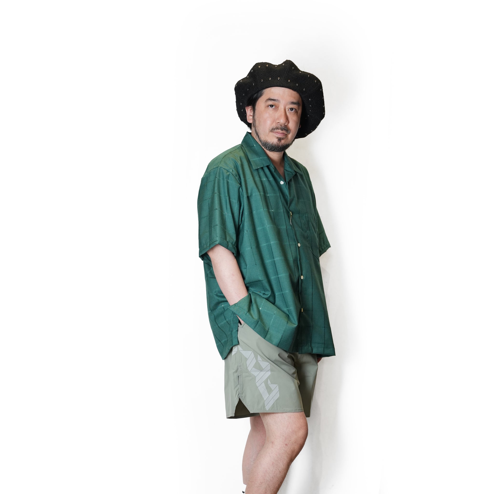CALDWELL改 *GREEN MESH | Regular / Tall | CITYLIGHTS PRODUCTS