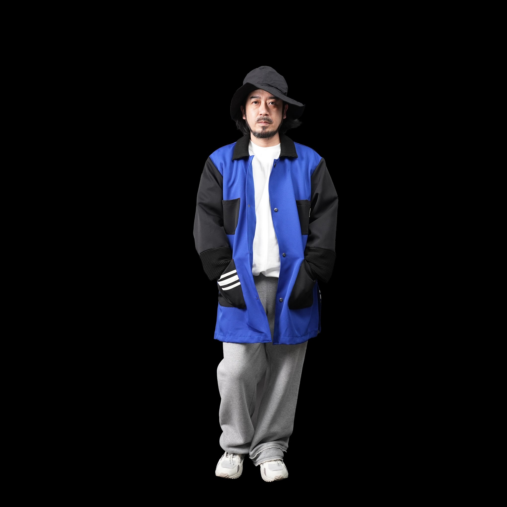 No:MK24A-O-09 | Name:TRACK ALL | Color:Blu/Brn【masterkey マスターキー】