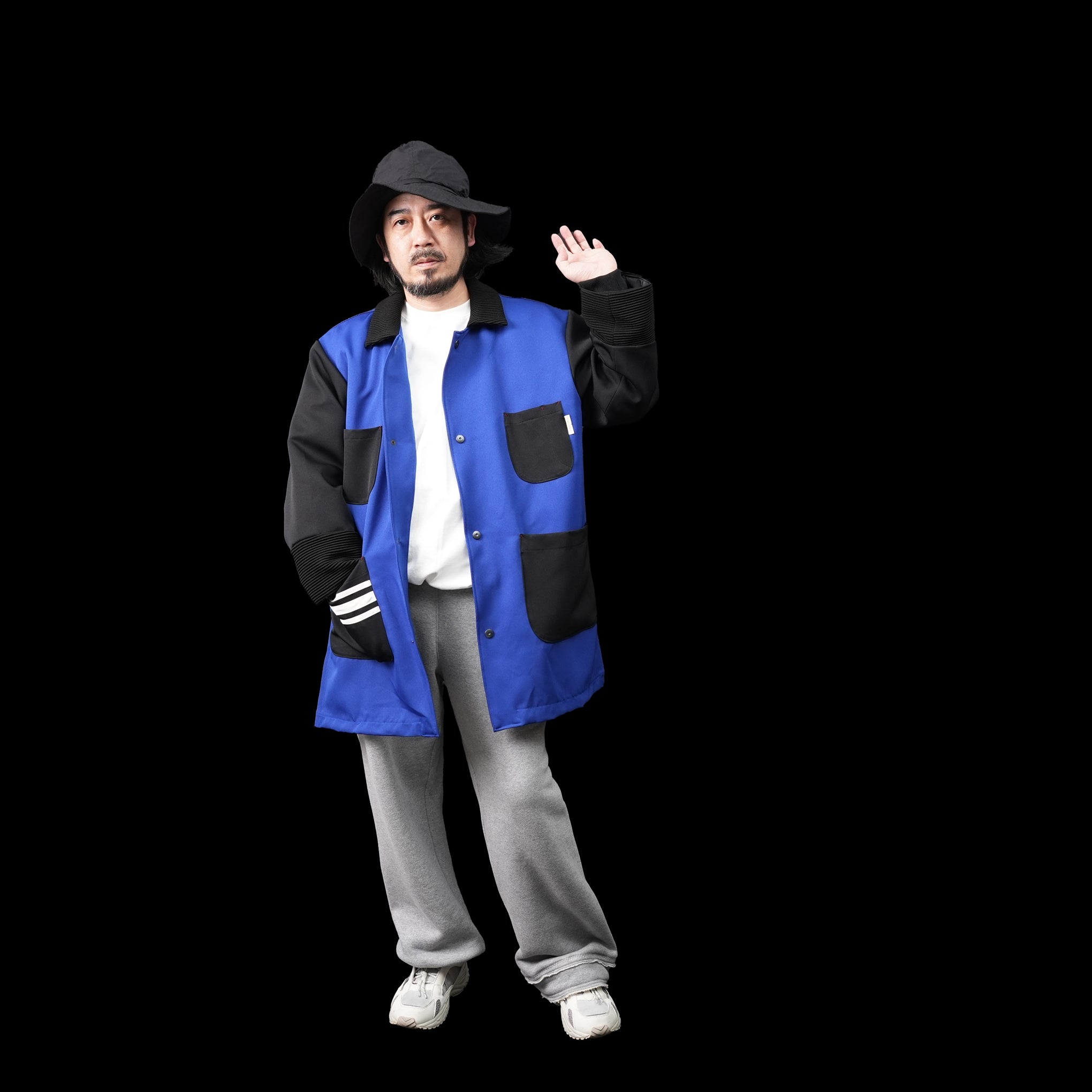 No:MK24A-O-09 | Name:TRACK ALL | Color:Blu/Brn【masterkey マスターキー】