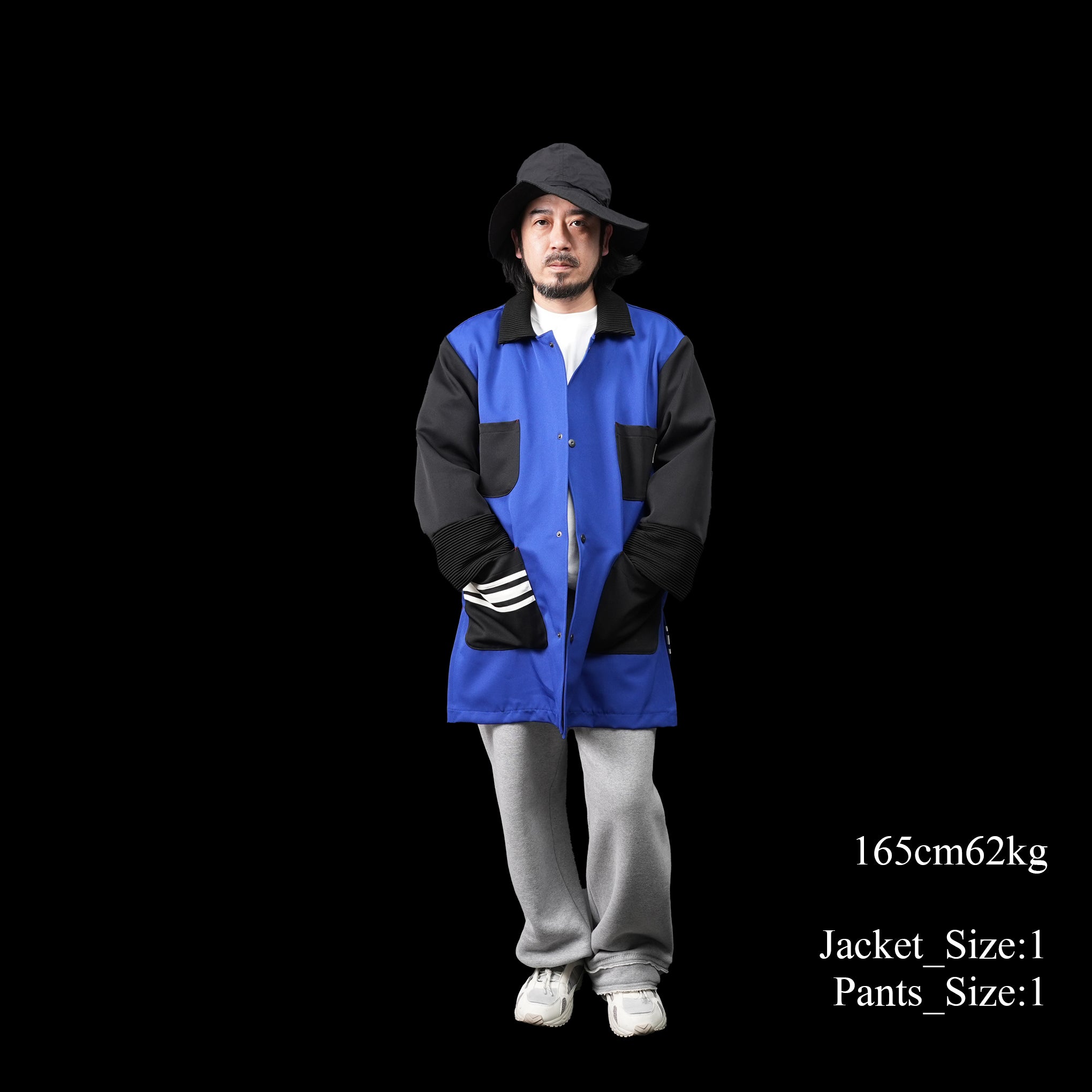 TRACK ALL – Blu / Brn | MASTERKEY