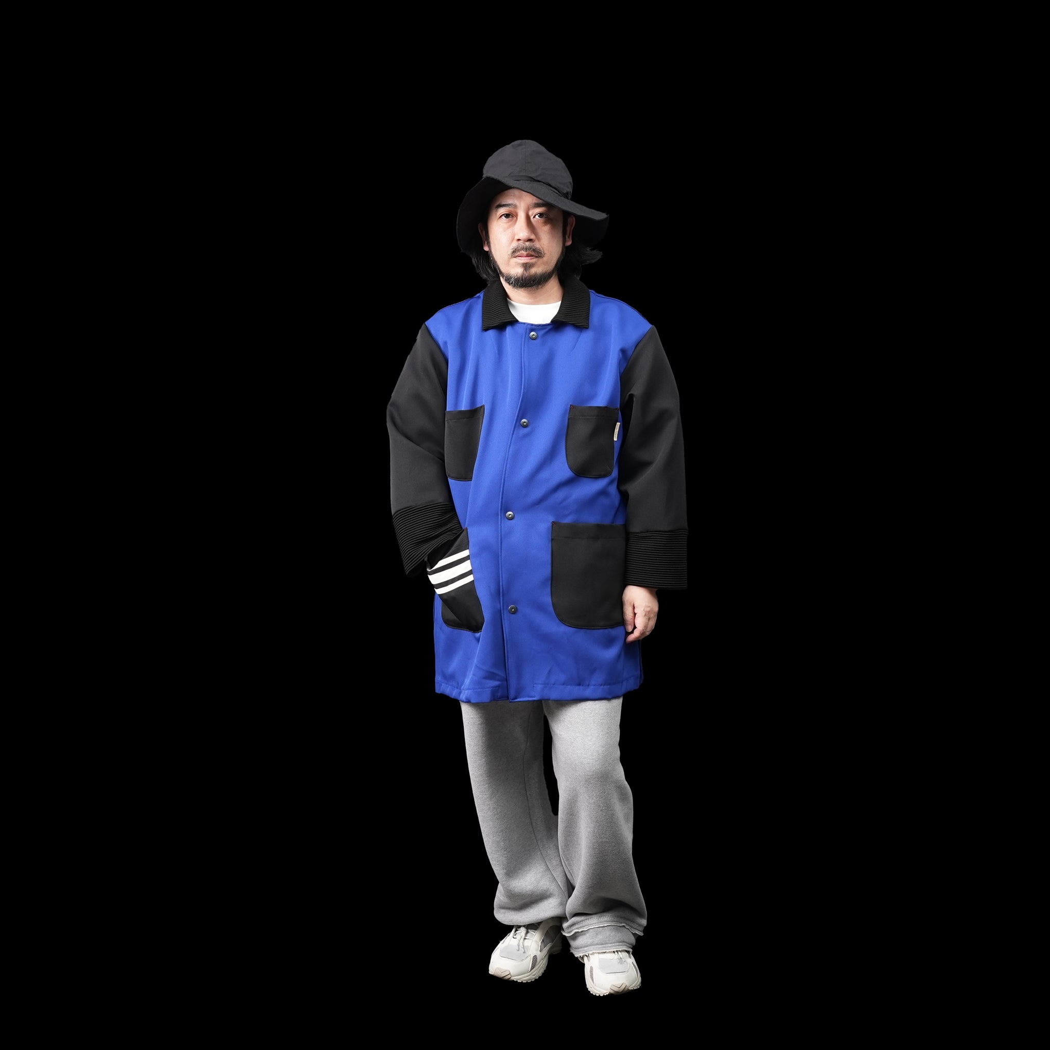 No:MK24A-O-09 | Name:TRACK ALL | Color:Blu/Brn【masterkey マスターキー】