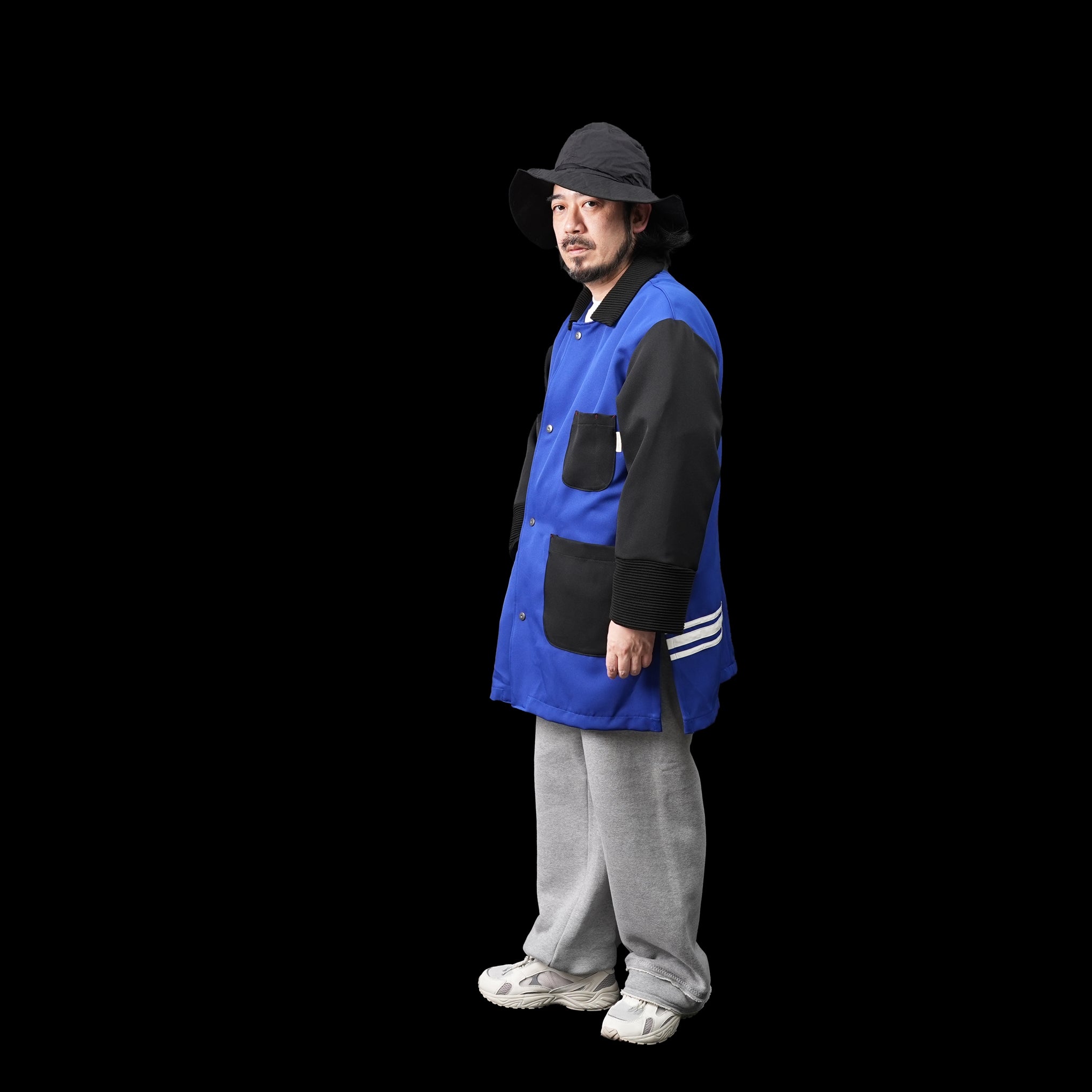 No:MK24A-O-09 | Name:TRACK ALL | Color:Blu/Brn【masterkey マスターキー】