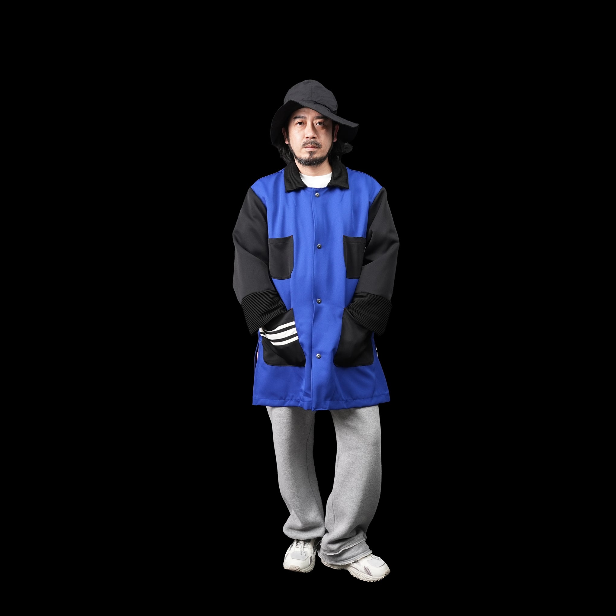 No:MK24A-O-09 | Name:TRACK ALL | Color:Blu/Brn【masterkey マスターキー】