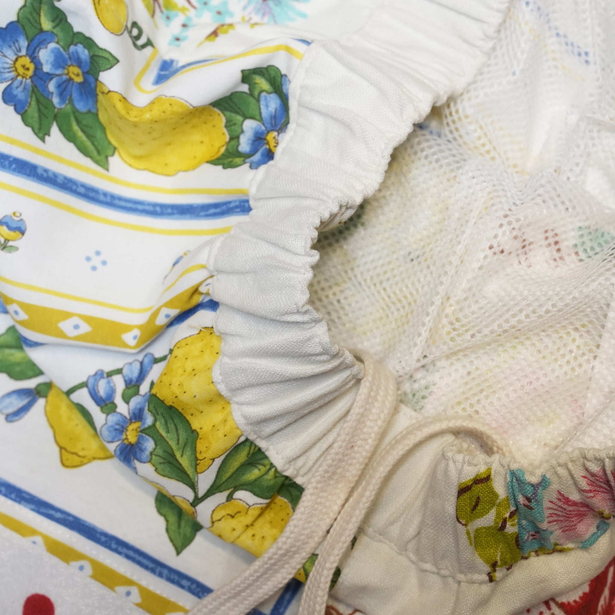 MR-2507676 | 北欧 Vintage Cloth Pants | Color:Multi_A | Size:2【Mr. Remake Man】