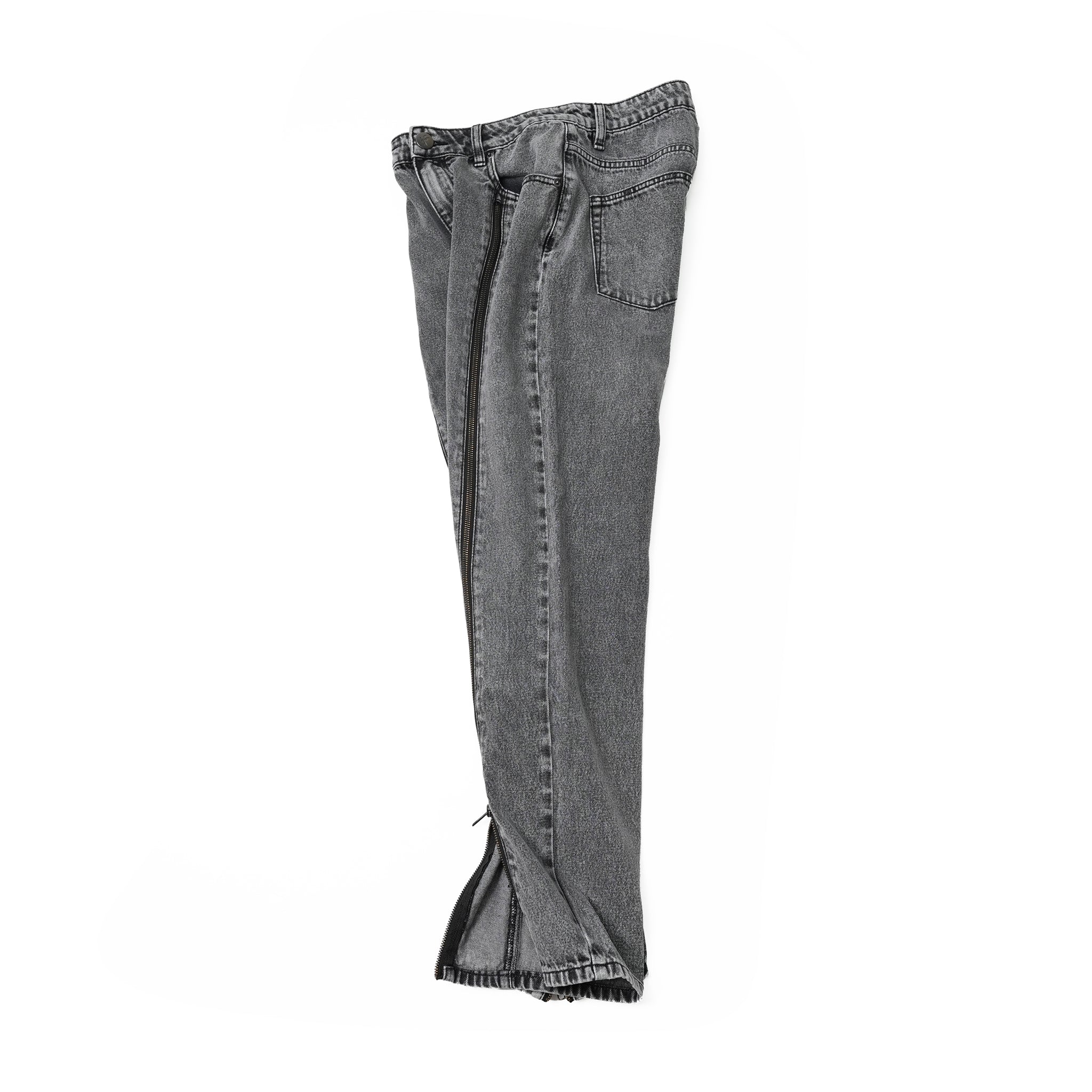 No:26084 | Name:FADED BLACK TRUCKERS MID WAIST STRAIGHT LEG JEAN | Color:FADED BLACK【ONE TEASPOON_ワンティースプーン】