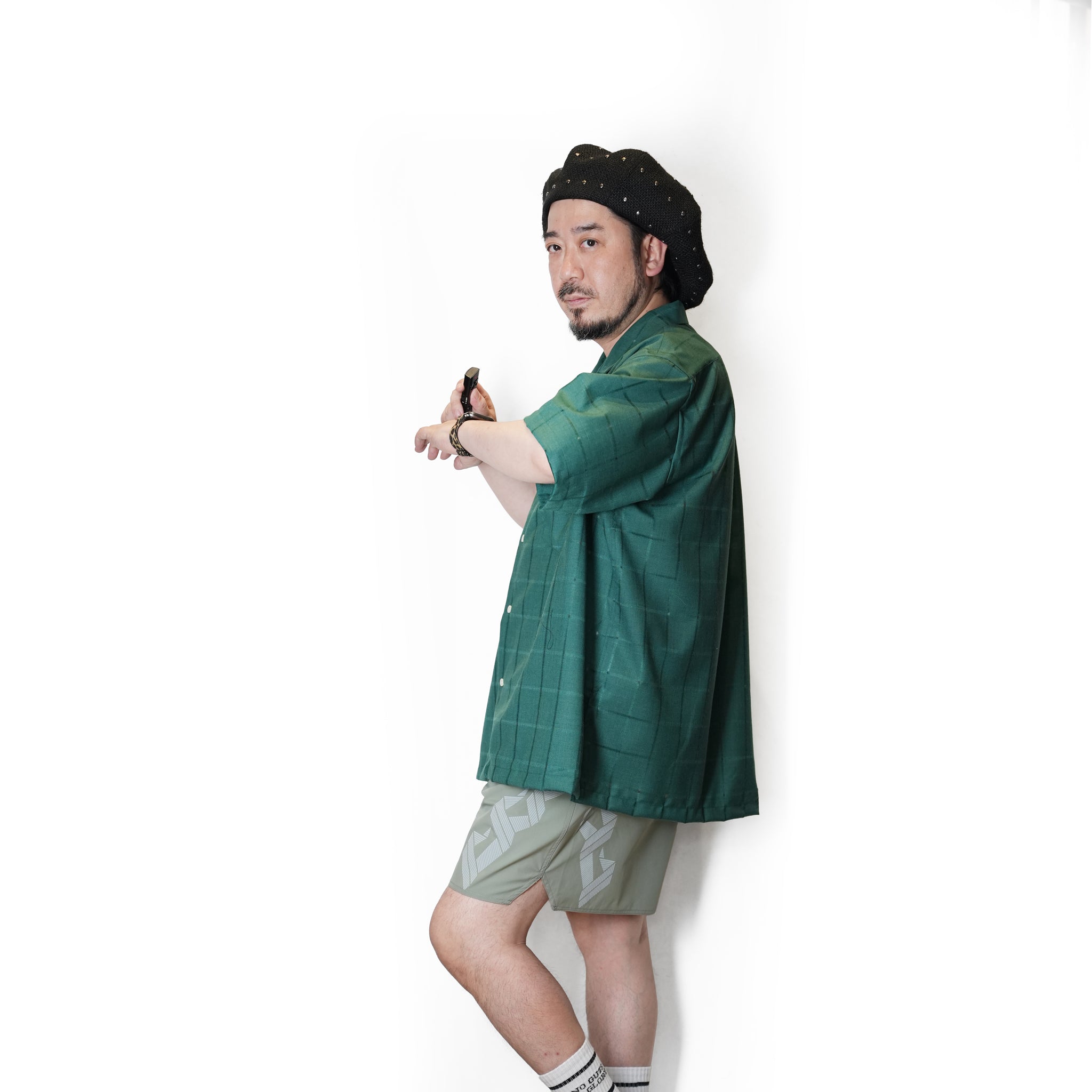 CALDWELL改 *GREEN MESH | Regular / Tall | CITYLIGHTS PRODUCTS