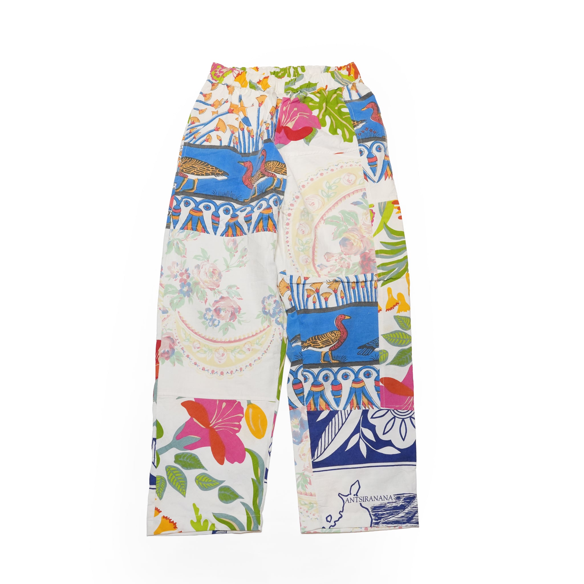 MR-2507676 | 北欧 Vintage Cloth Pants | Color:Multi_B | Size:2【Mr. Remake Man】