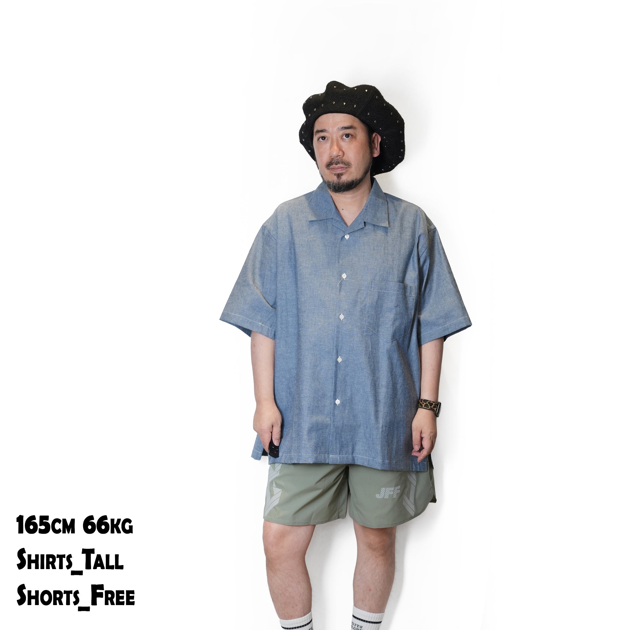 CALDWELL改 *INDIGO | Regular / Tall | CITYLIGHTS PRODUCTS