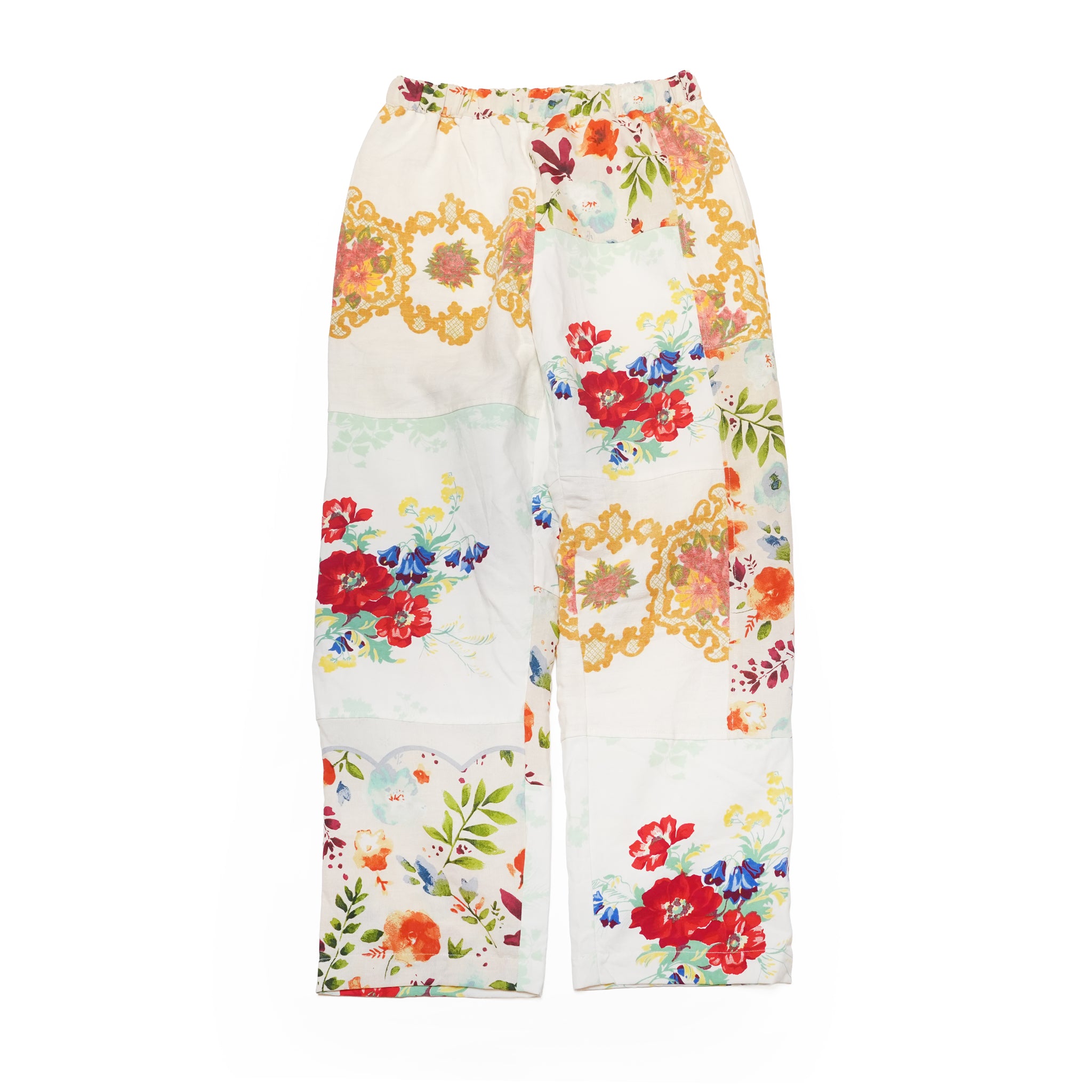 MR-2507676 | 北欧 Vintage Cloth Pants | Color:Multi_C | Size:3【Mr. Remake Man】