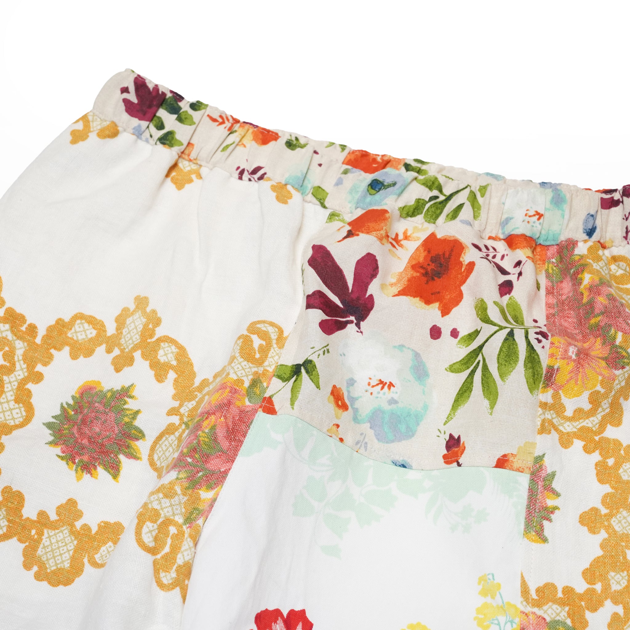 MR-2507676 | 北欧 Vintage Cloth Pants | Color:Multi_C | Size:3【Mr. Remake Man】