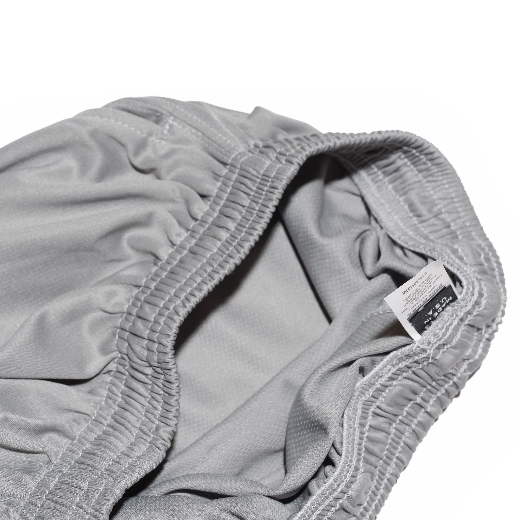 HIGH MOCK DRY PANTS – Light Gray | D-SPORT WEAR | SMOKE T ONE