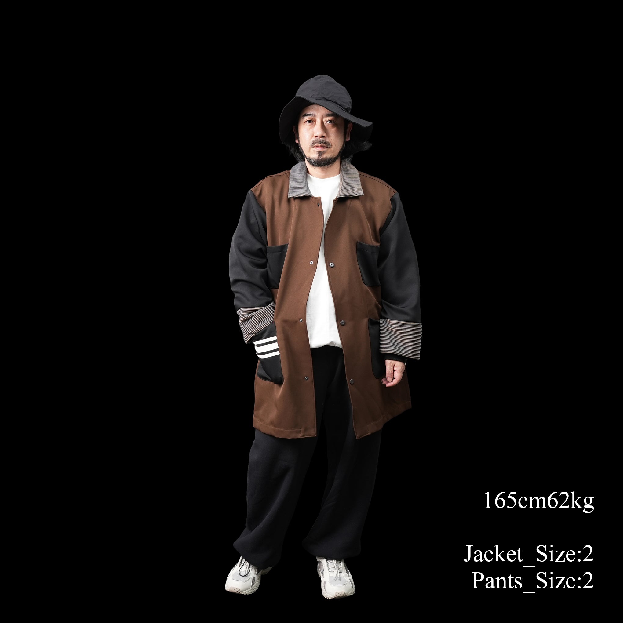 No:MK24A-O-09 | Name:TRACK ALL | Color:Blu/Brn【masterkey マスターキー】
