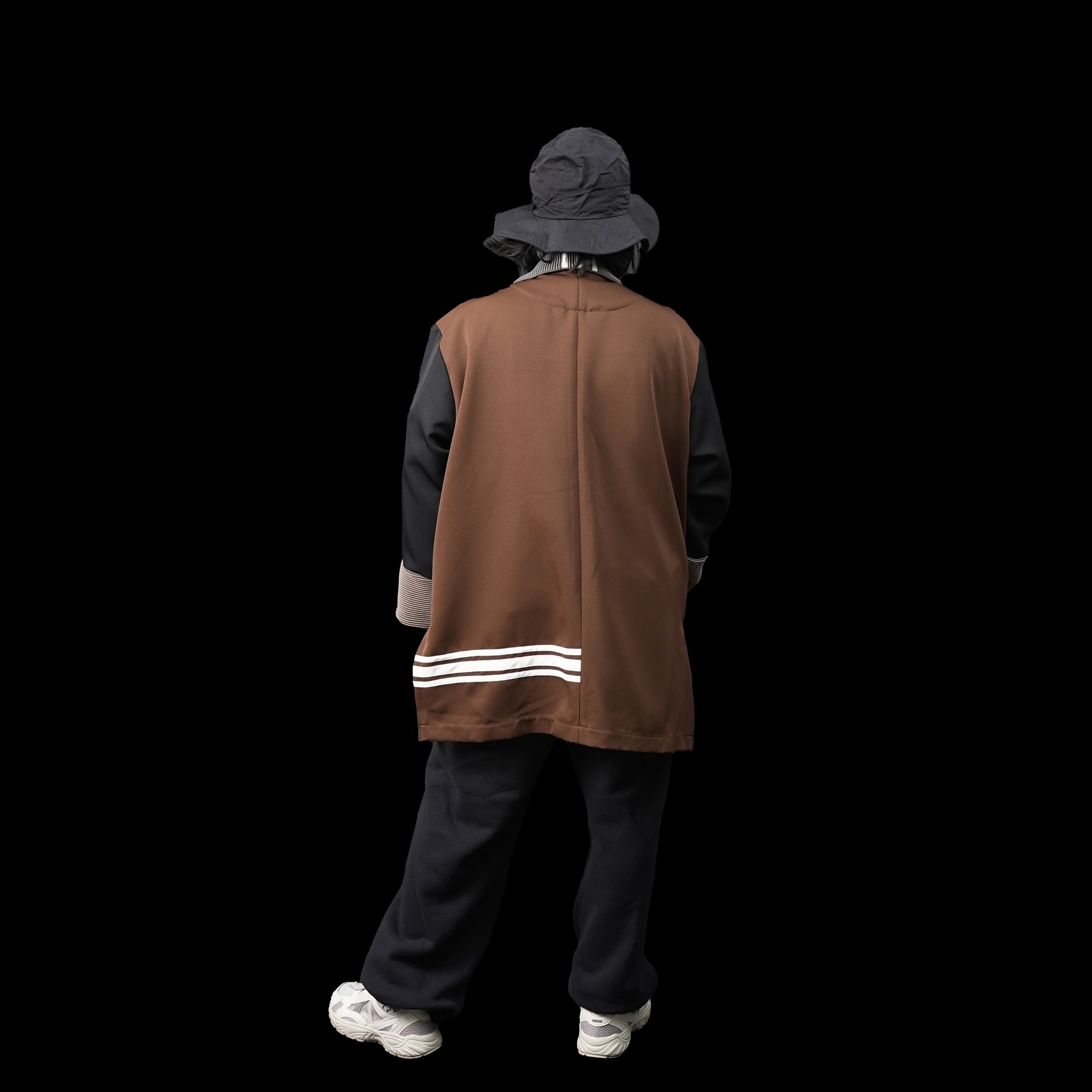 No:MK24A-O-09 | Name:TRACK ALL | Color:Blu/Brn【masterkey マスターキー】