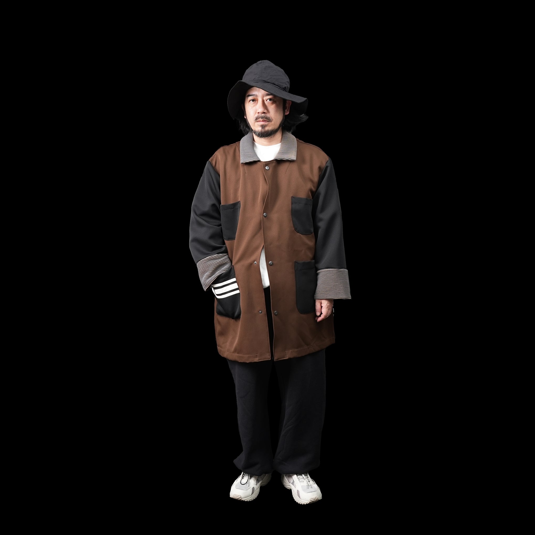 No:MK24A-O-09 | Name:TRACK ALL | Color:Blu/Brn【masterkey マスターキー】