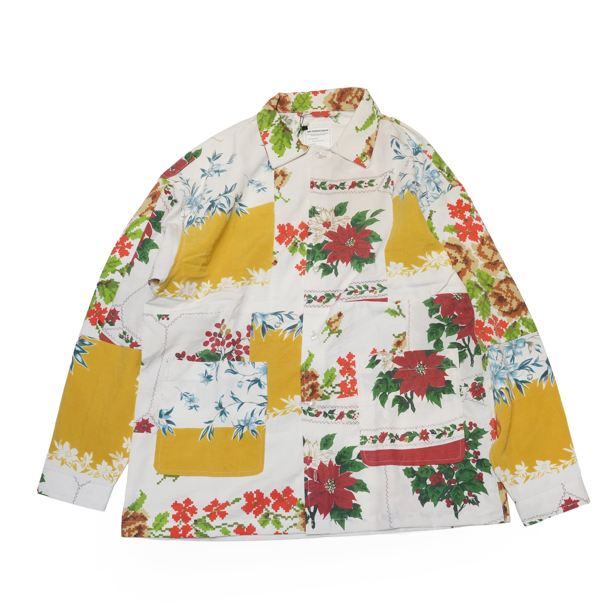 MR-2507675 | 北欧 Vintage Cloth Shirts | Color:Multi | Size:3【Mr. Remake Man】