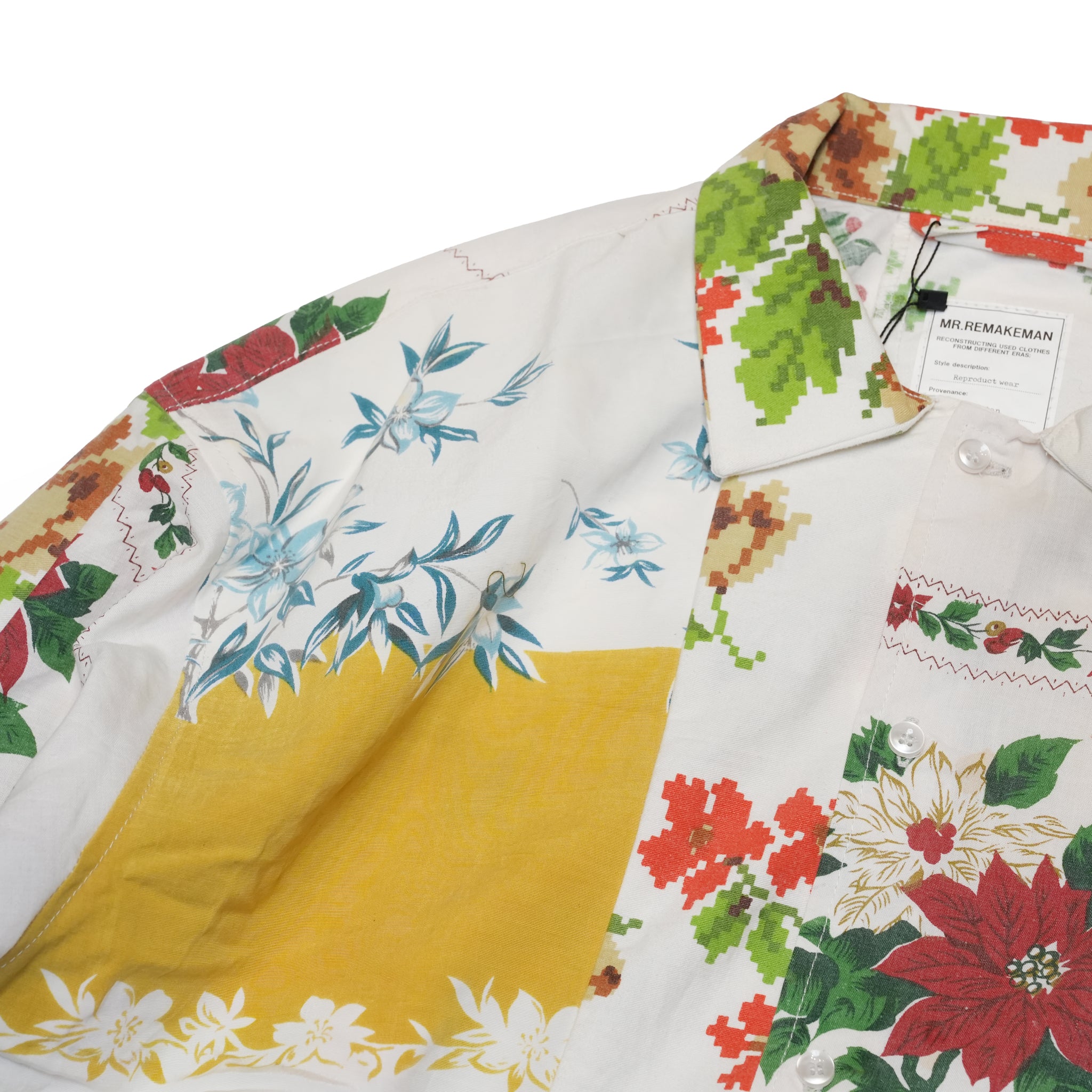 MR-2507675 | 北欧 Vintage Cloth Shirts | Color:Multi | Size:3【Mr. Remake Man】