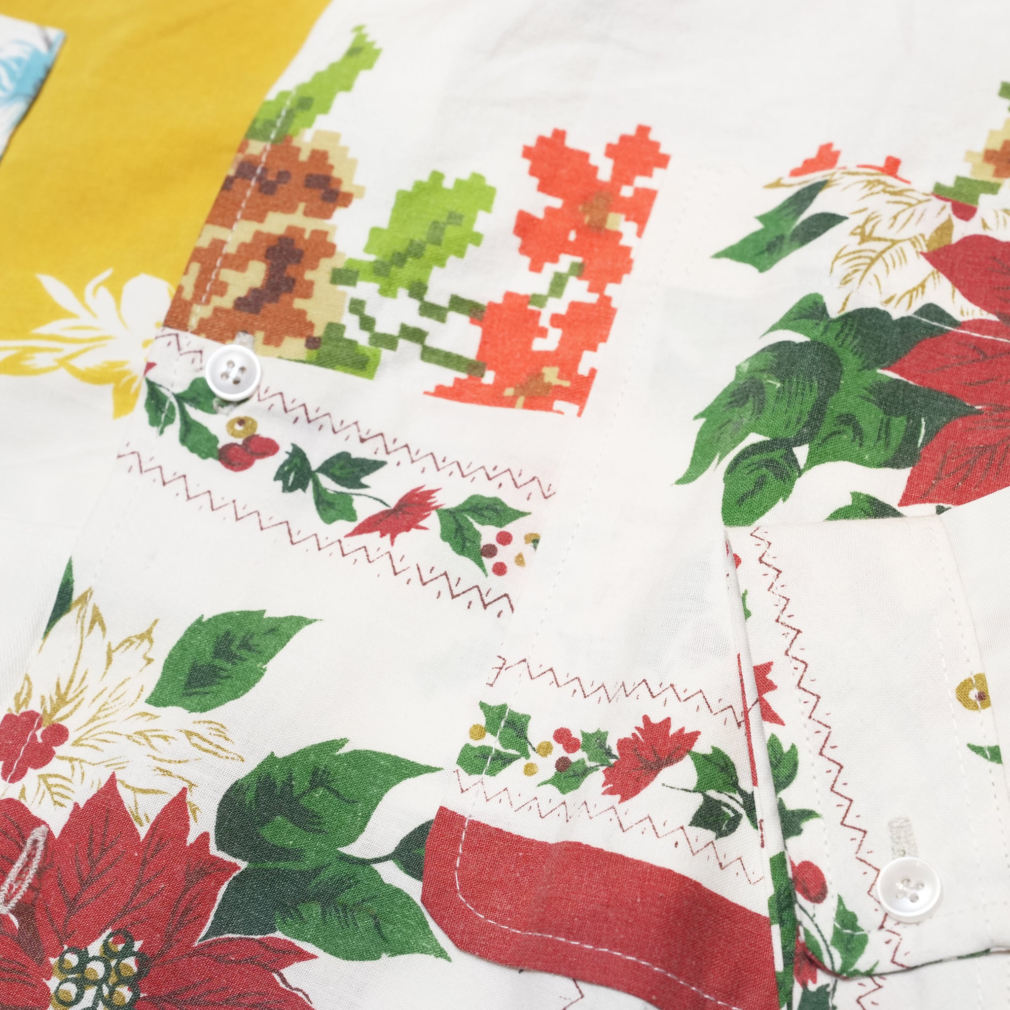 MR-2507675 | 北欧 Vintage Cloth Shirts | Color:Multi | Size:3【Mr. Remake Man】