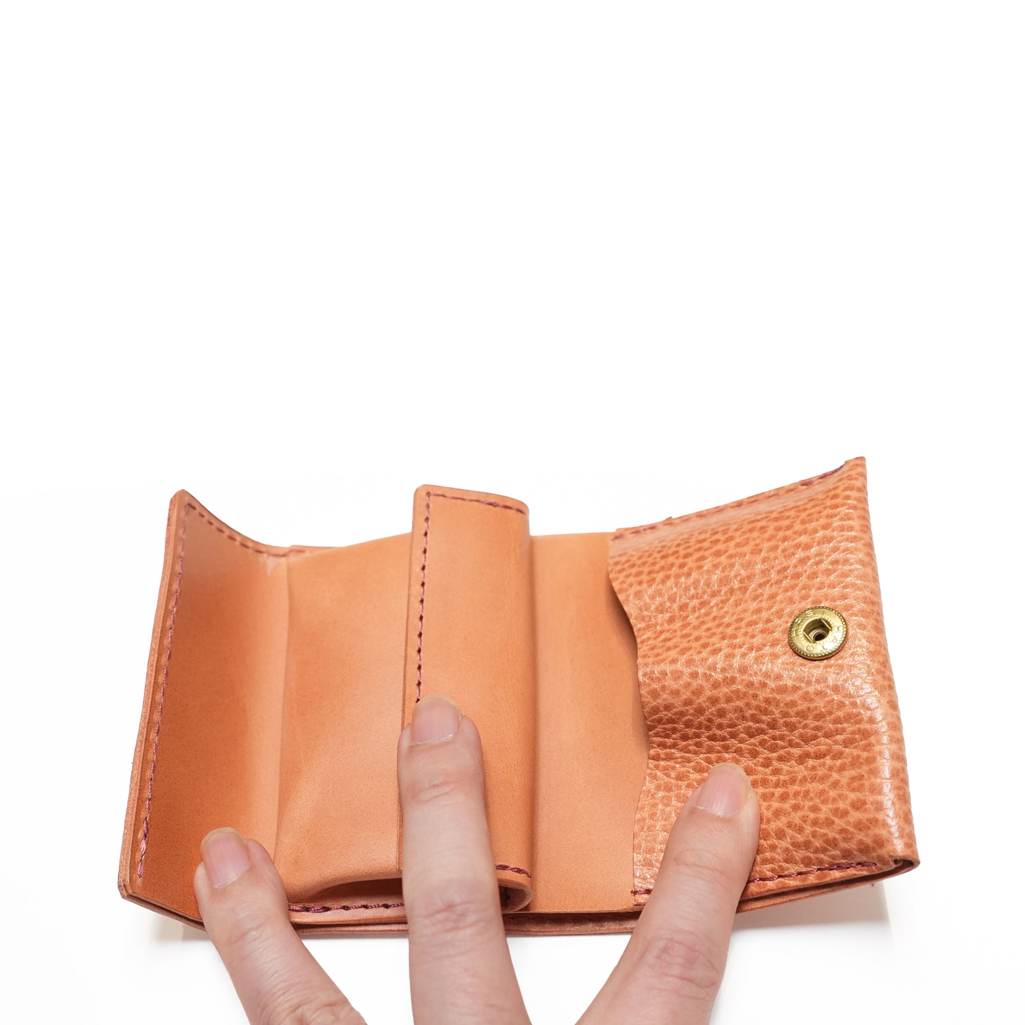 No:RG992159 | Name:トリニティーウォレット | Color:Black / Pink |【SARANAM_サラナン】