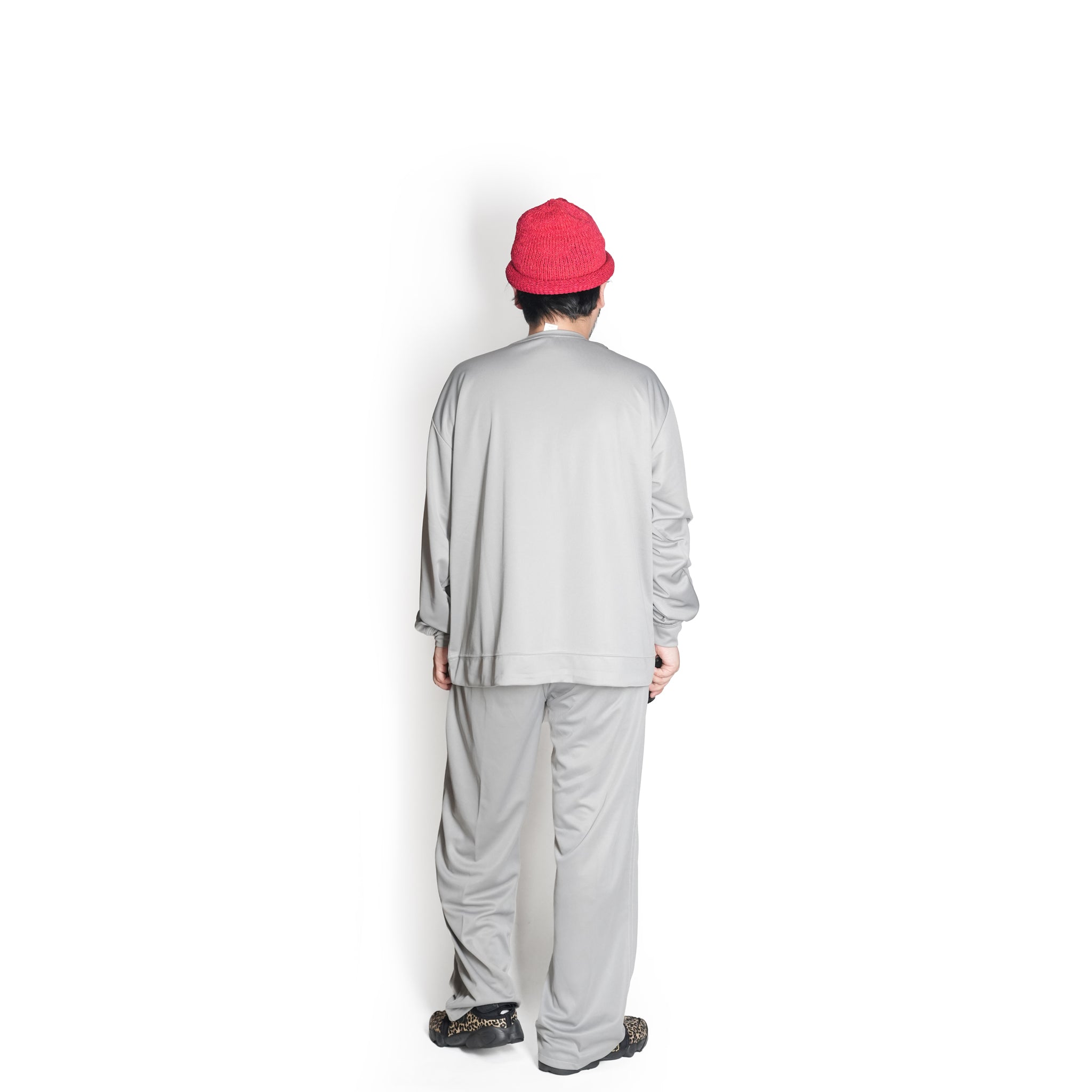 HIGH MOCK DRY PANTS – Light Gray | D-SPORT WEAR | SMOKE T ONE