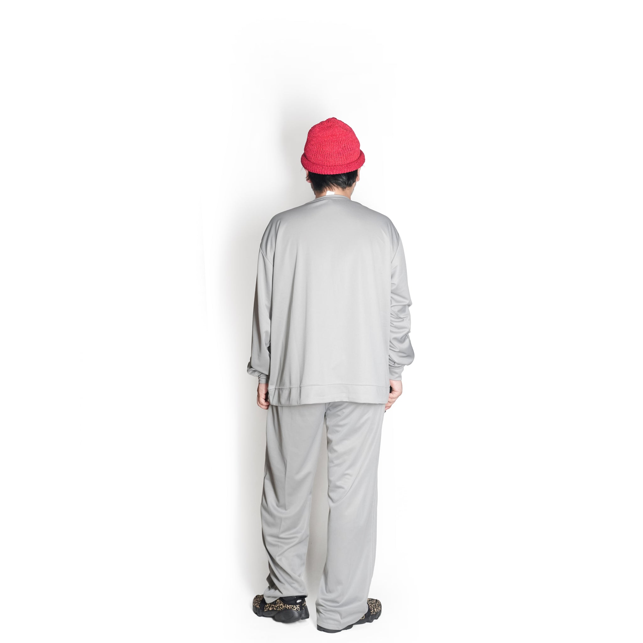 HIGH MOCK DRY PANTS – Light Gray | D-SPORT WEAR | SMOKE T ONE