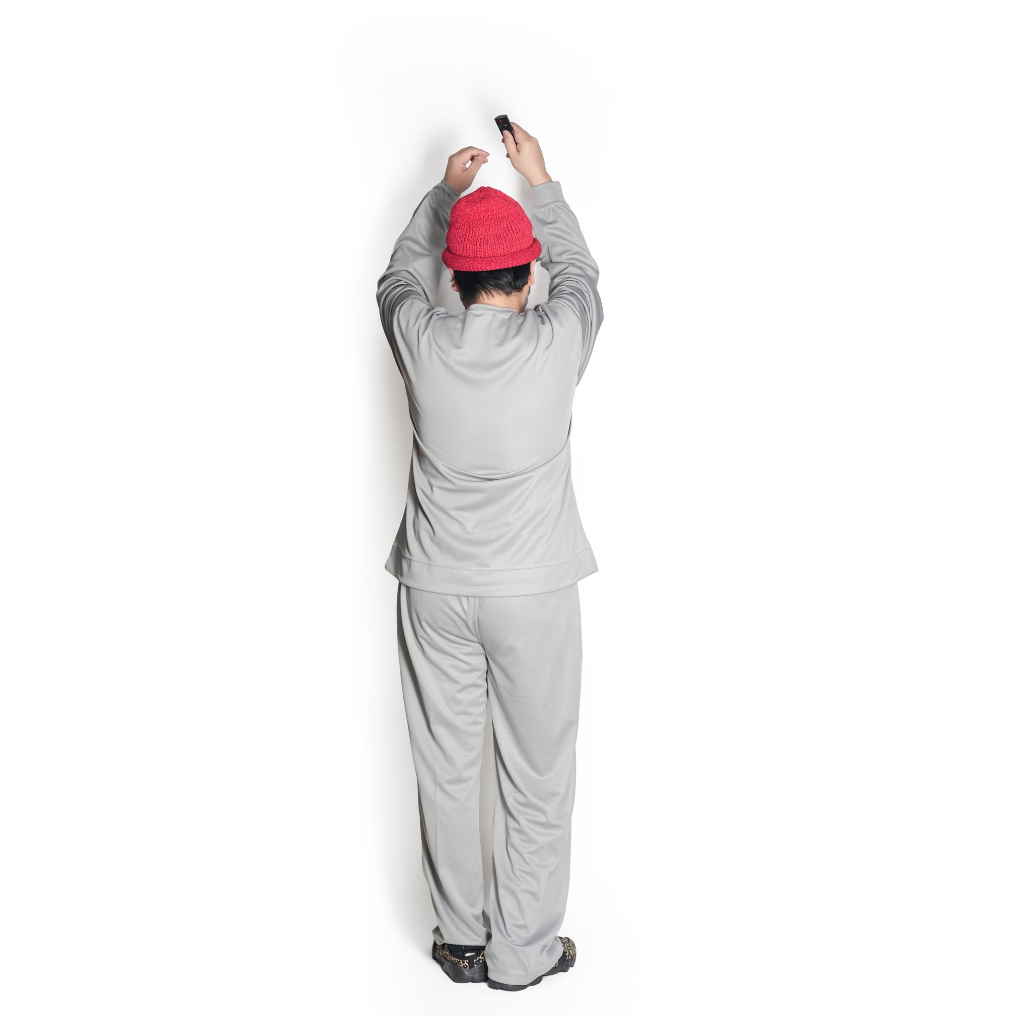 HIGH MOCK DRY SWEATSHIRT – Light Gray | D-SPORT WEAR | SMOKE T ONE
