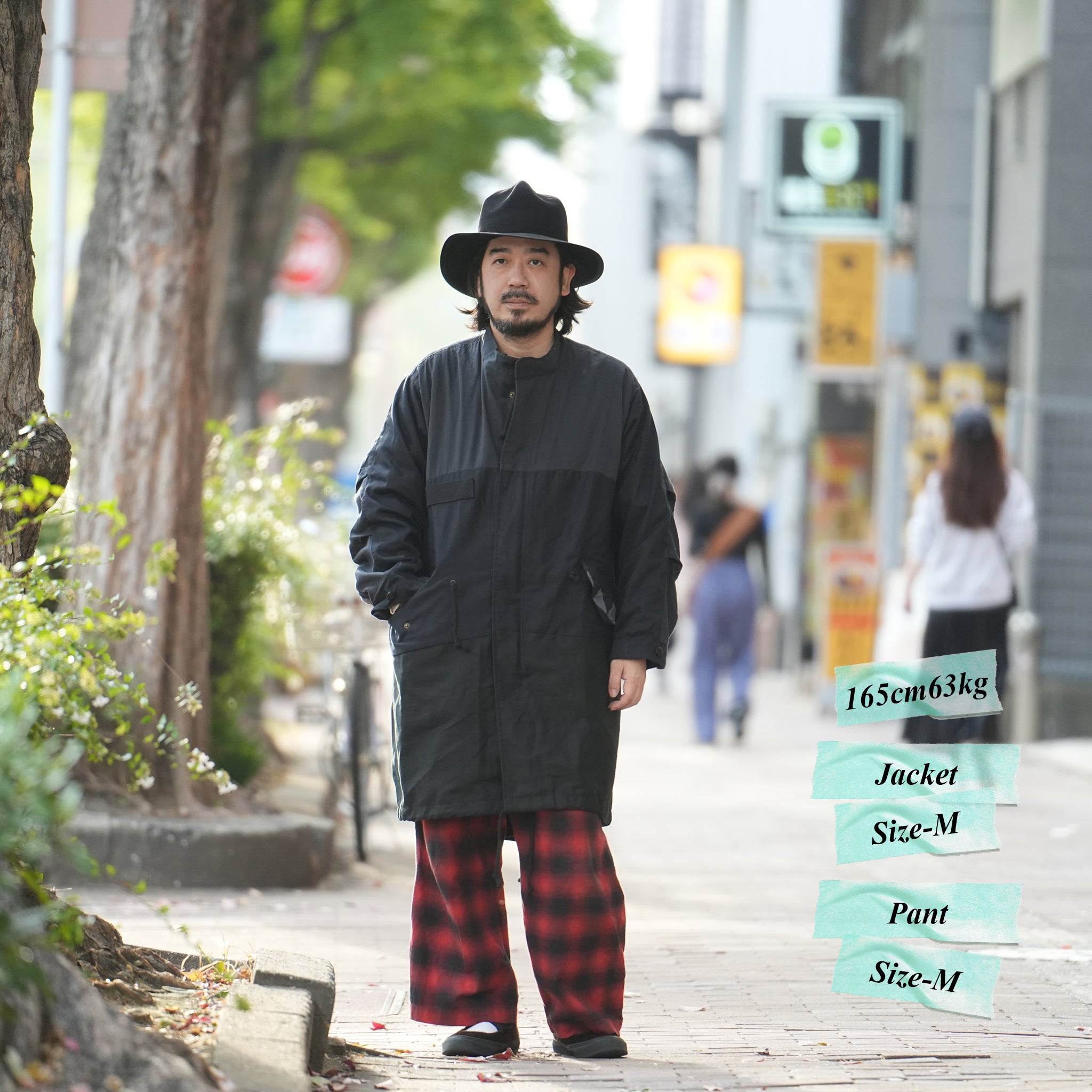 BURBARIAN MODS COAT – 01-Olive / 03-Black | NASNGWAM