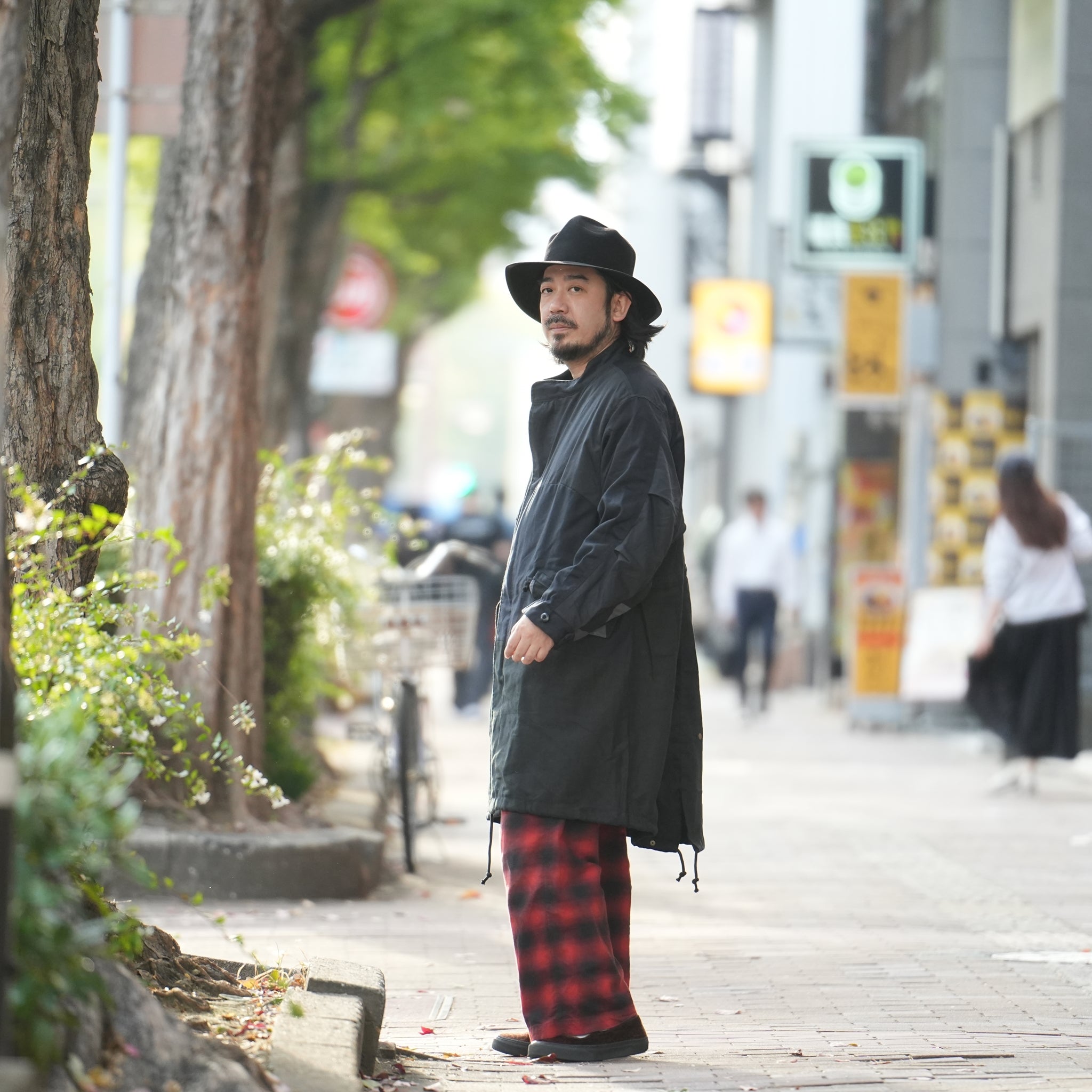 BURBARIAN MODS COAT – 01-Olive / 03-Black | NASNGWAM