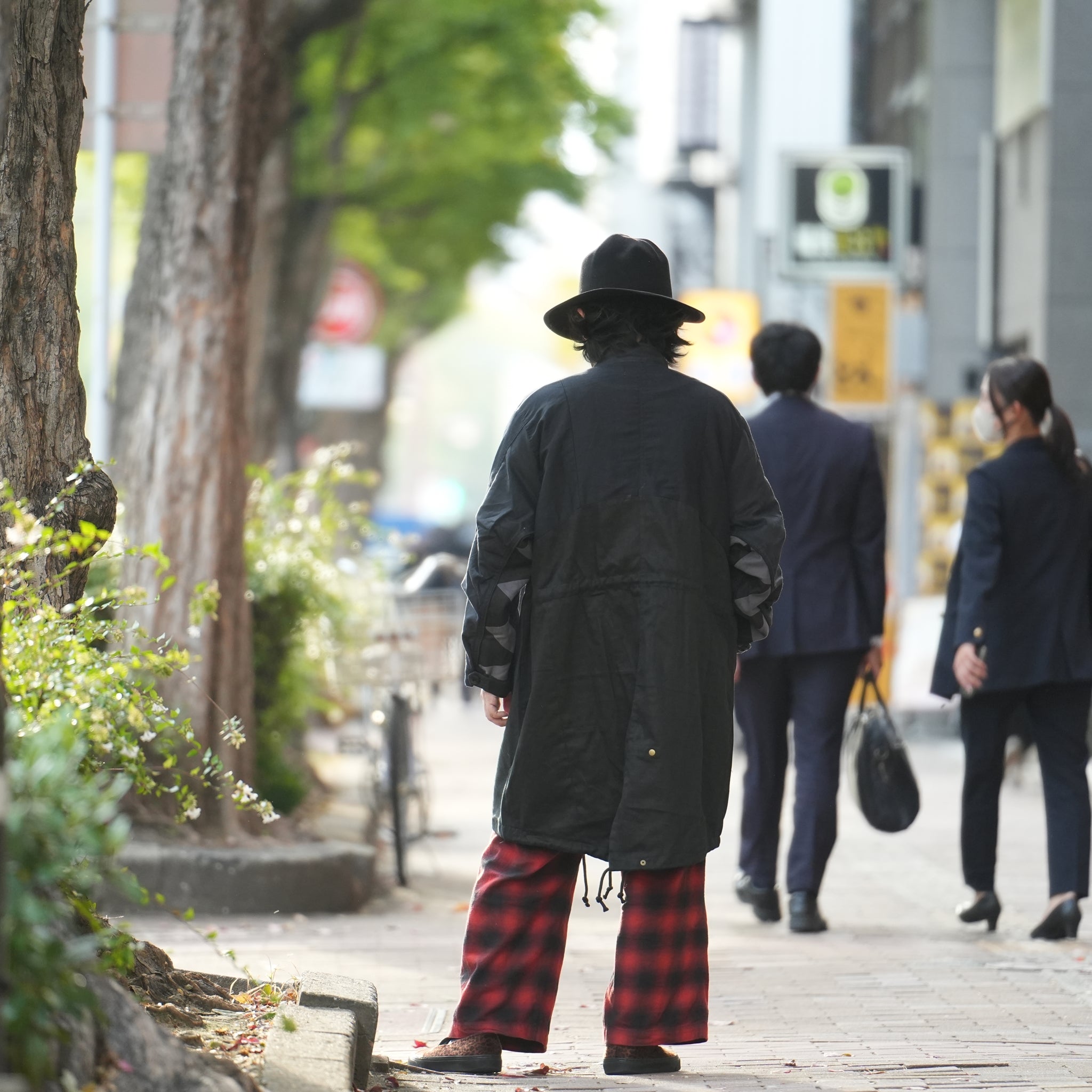 BURBARIAN MODS COAT – 01-Olive / 03-Black | NASNGWAM