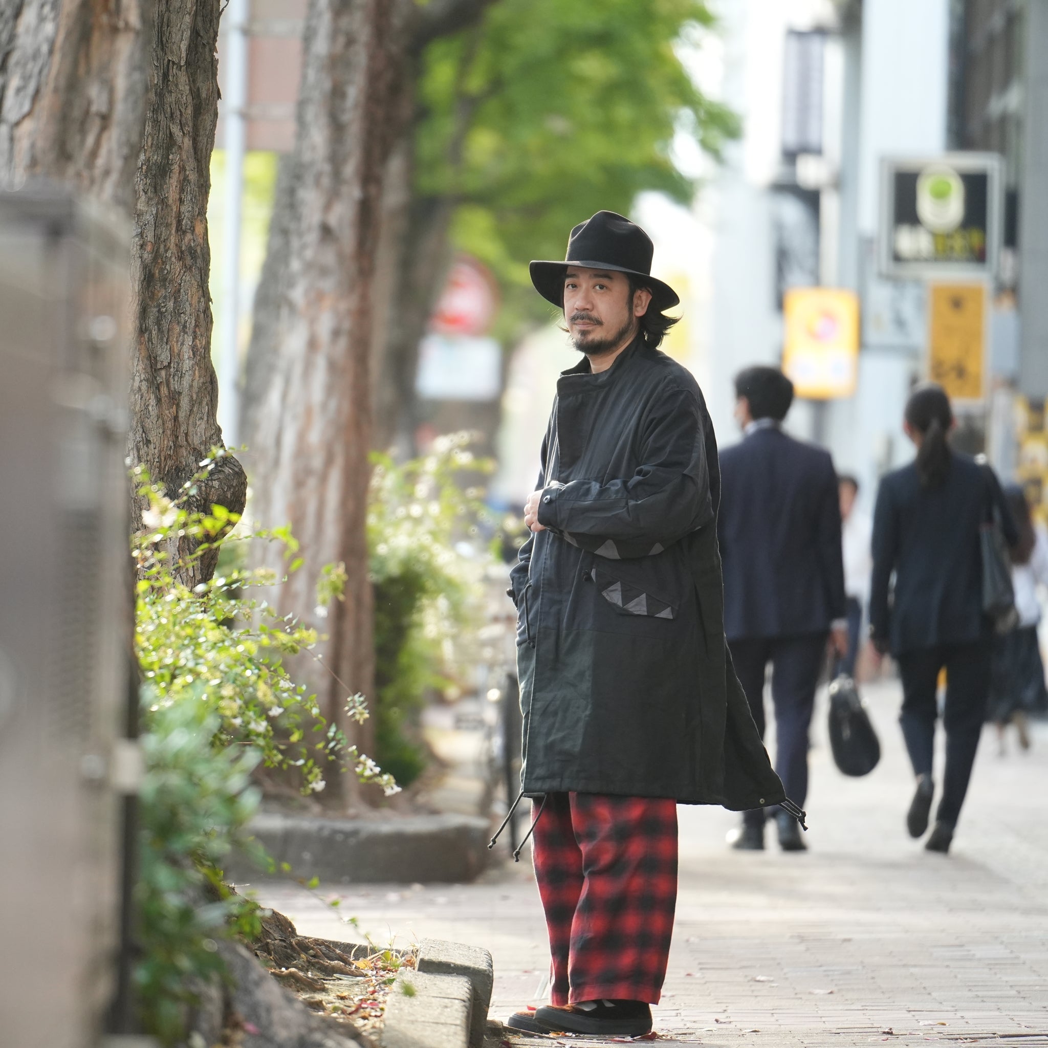 BURBARIAN MODS COAT – 01-Olive / 03-Black | NASNGWAM