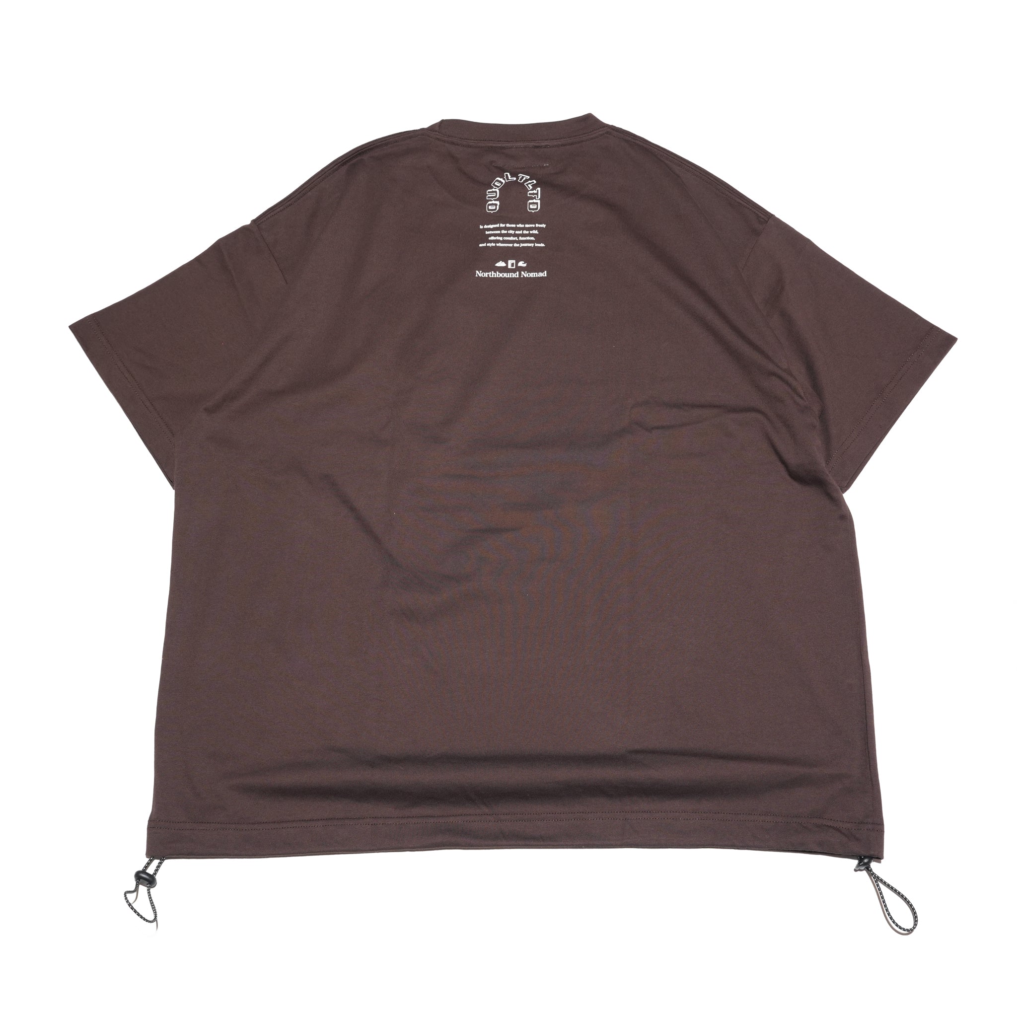 TIGRE-CORD TEE – Brown | QUOLT