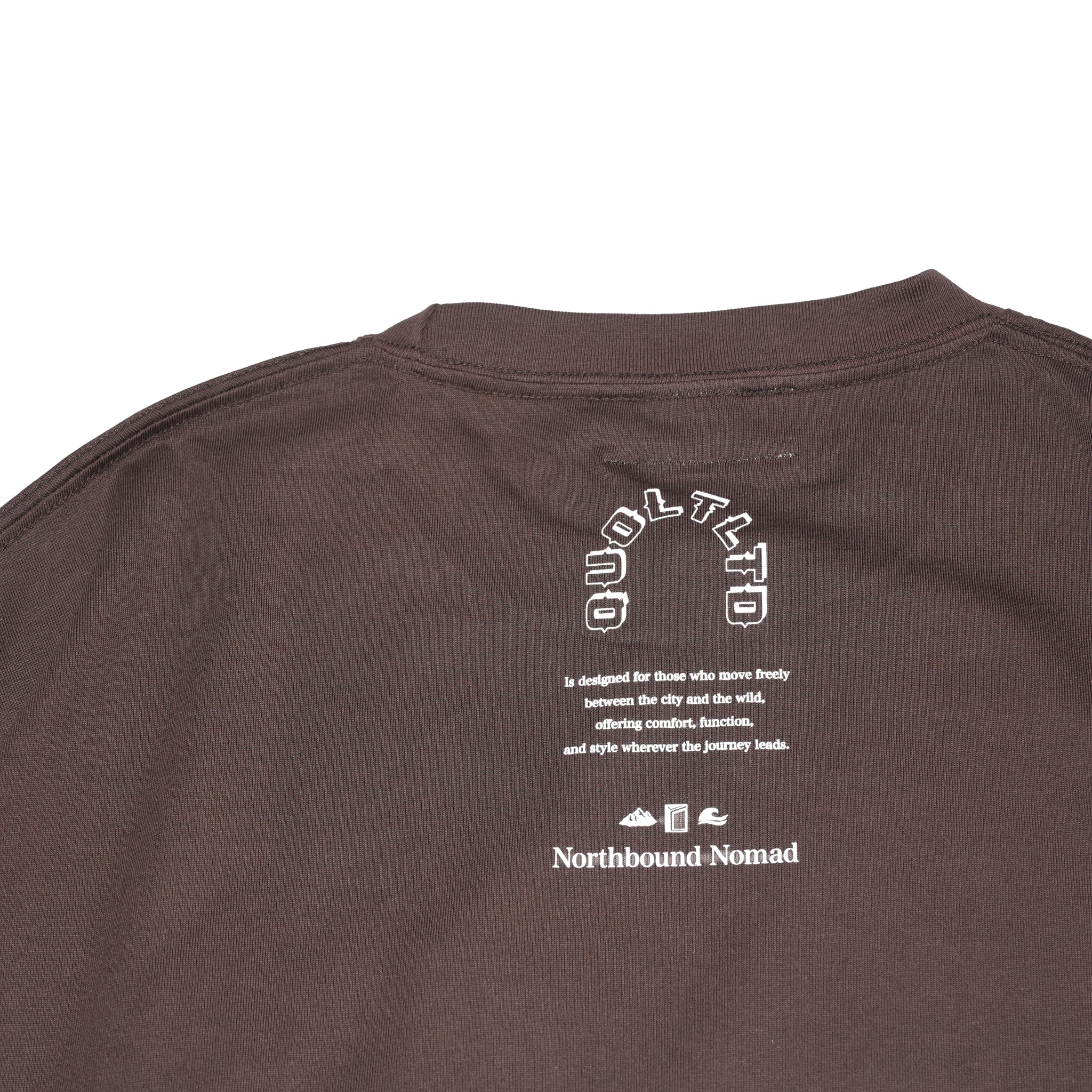 TIGRE-CORD TEE – Brown | QUOLT