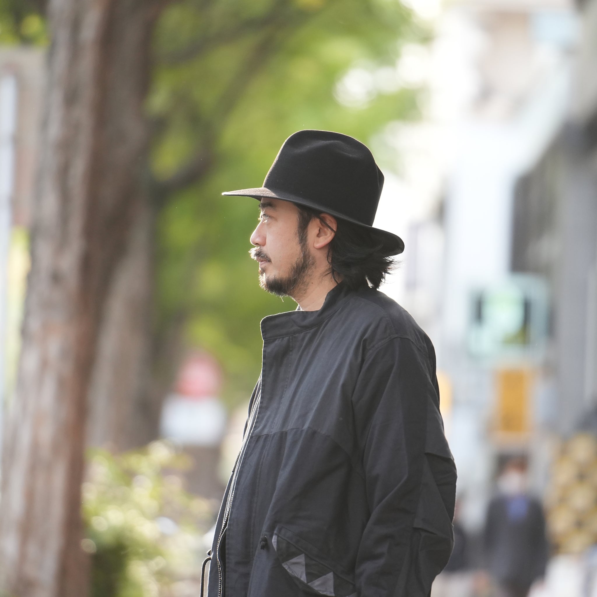 BURBARIAN MODS COAT – 01-Olive / 03-Black | NASNGWAM