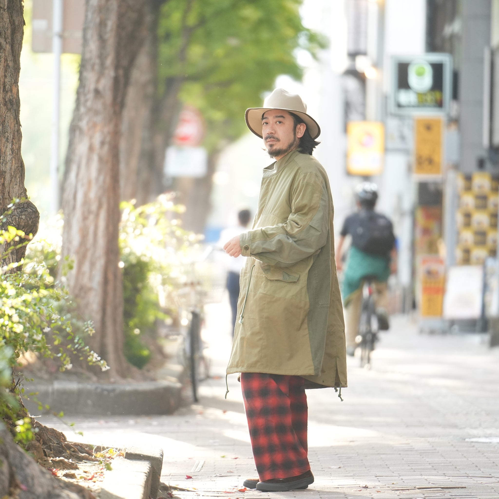BURBARIAN MODS COAT – 01-Olive / 03-Black | NASNGWAM