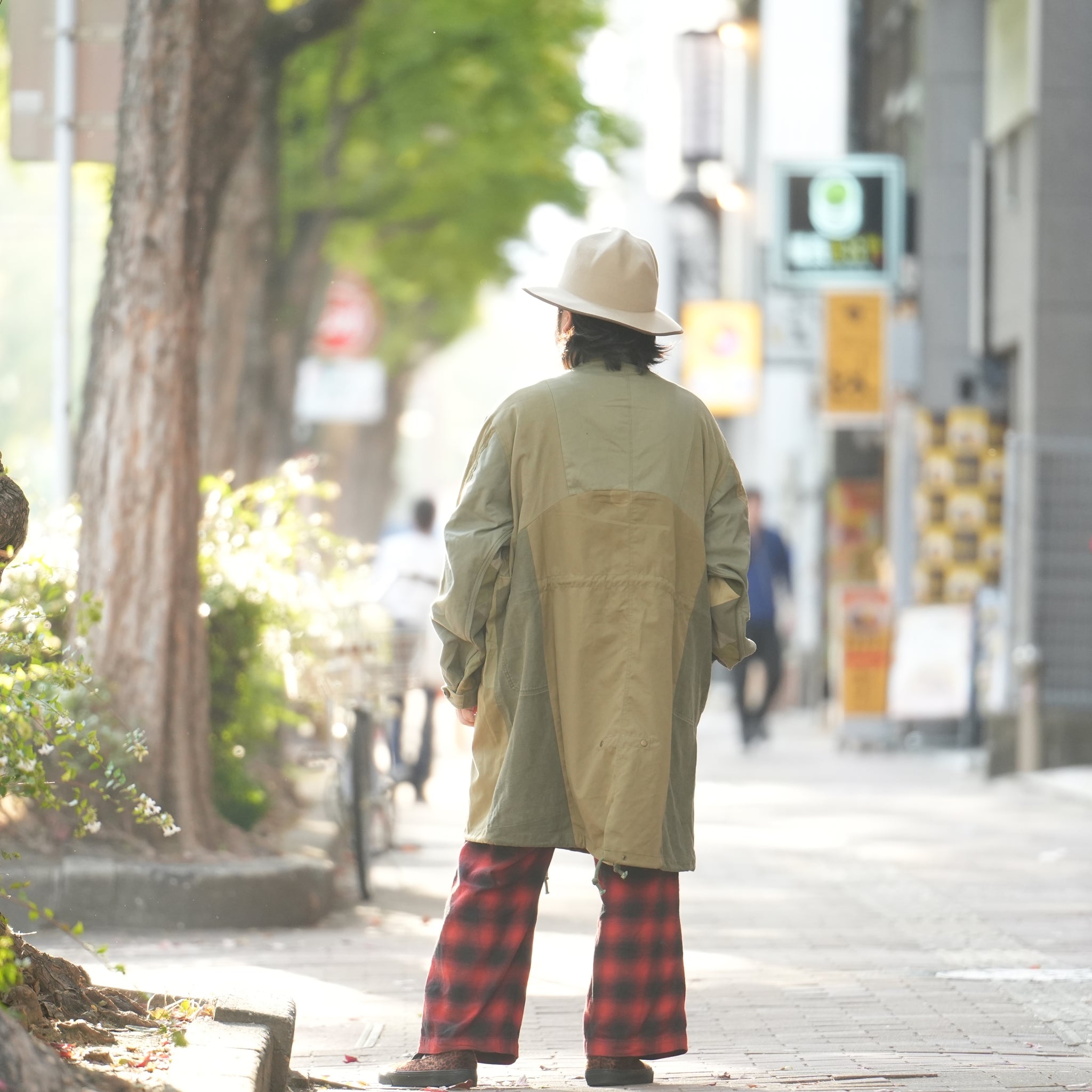 BURBARIAN MODS COAT – 01-Olive / 03-Black | NASNGWAM