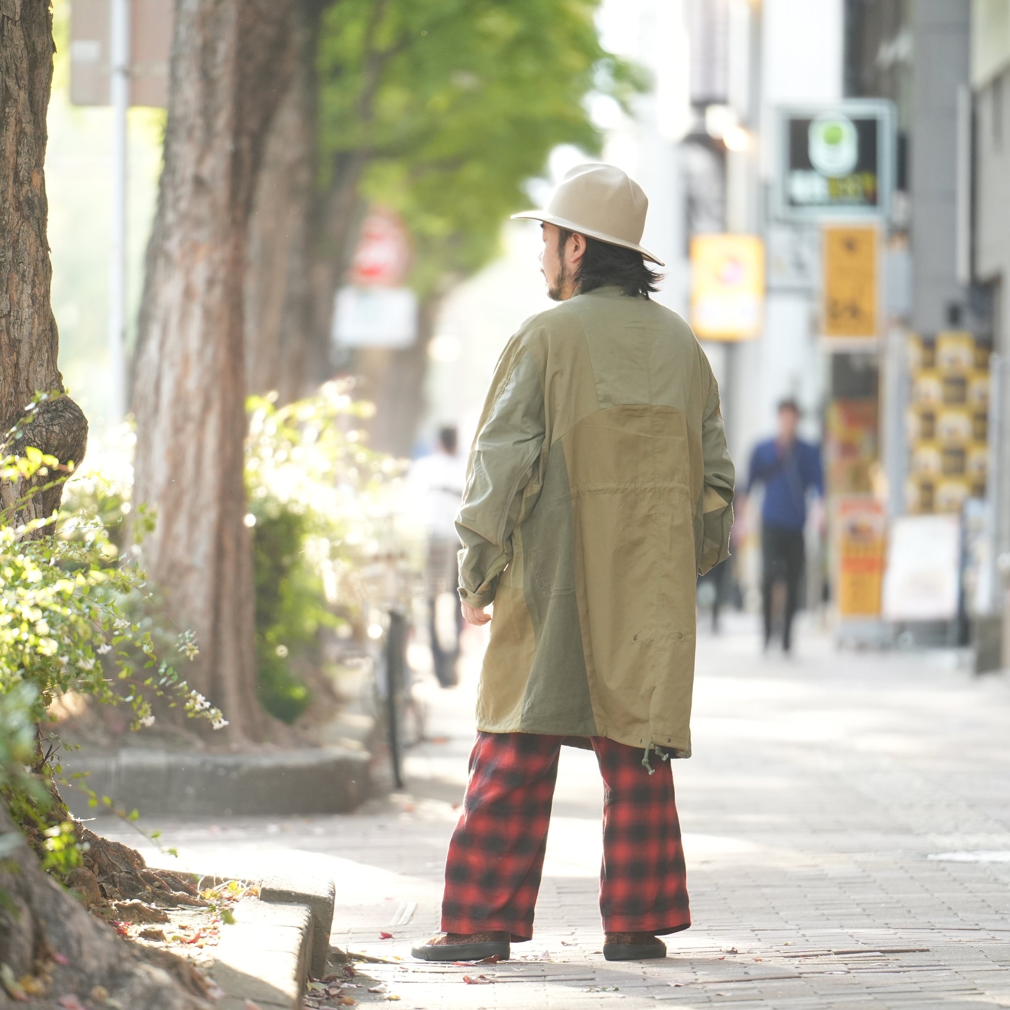 BURBARIAN MODS COAT – 01-Olive / 03-Black | NASNGWAM