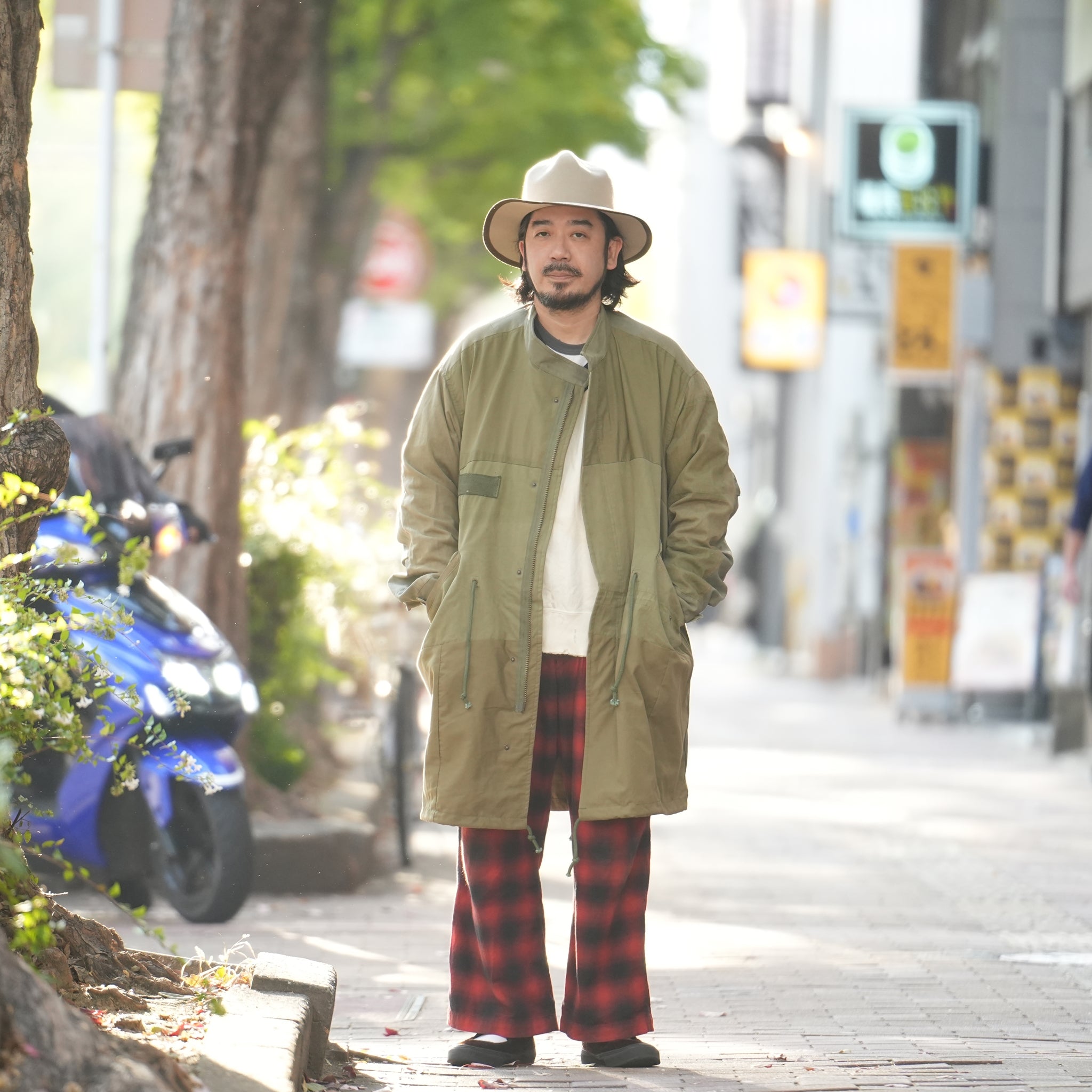 BURBARIAN MODS COAT – 01-Olive / 03-Black | NASNGWAM