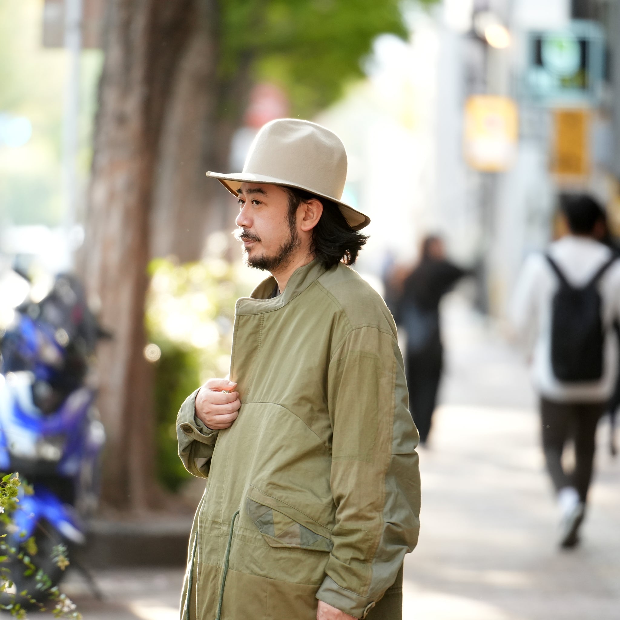 BURBARIAN MODS COAT – 01-Olive / 03-Black | NASNGWAM