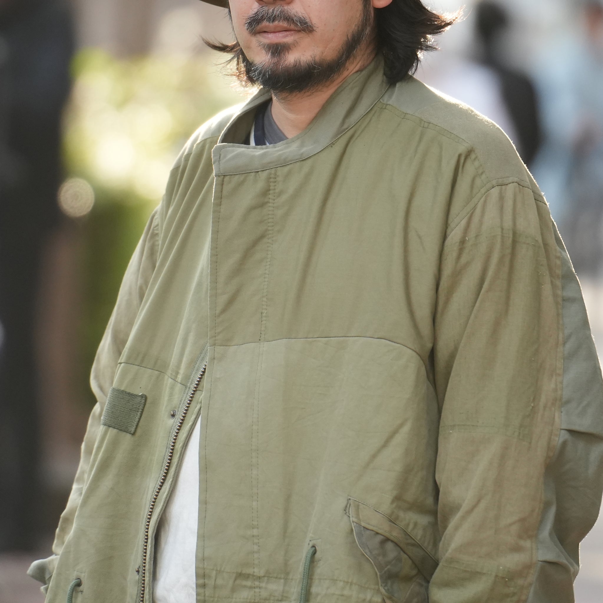 BURBARIAN MODS COAT – 01-Olive / 03-Black | NASNGWAM