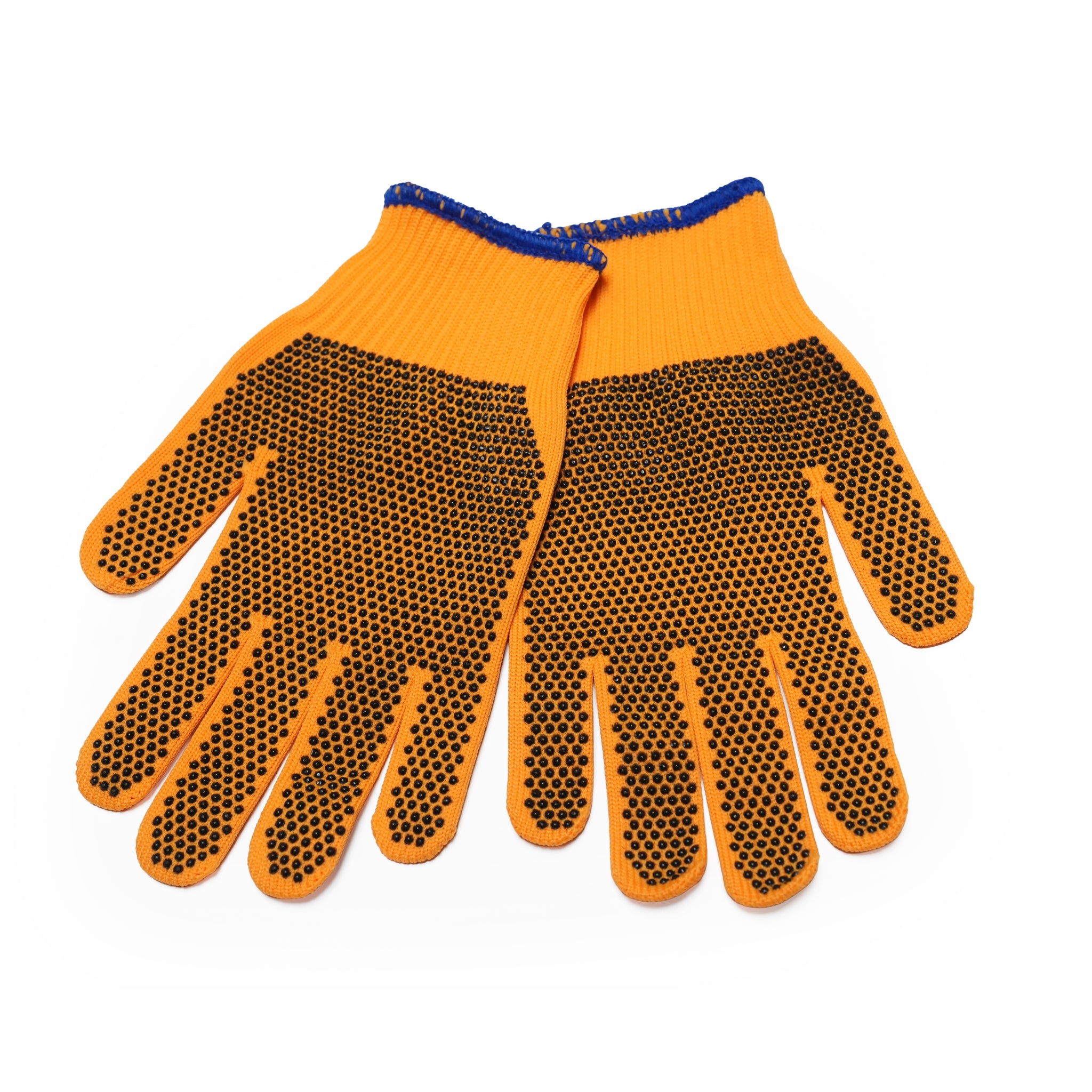 PVC Dot Knit Gloves | Color_Orange Hi-Vis | No_u-01_orange hi-vis【U-LINE】【ネコポス選択可能】