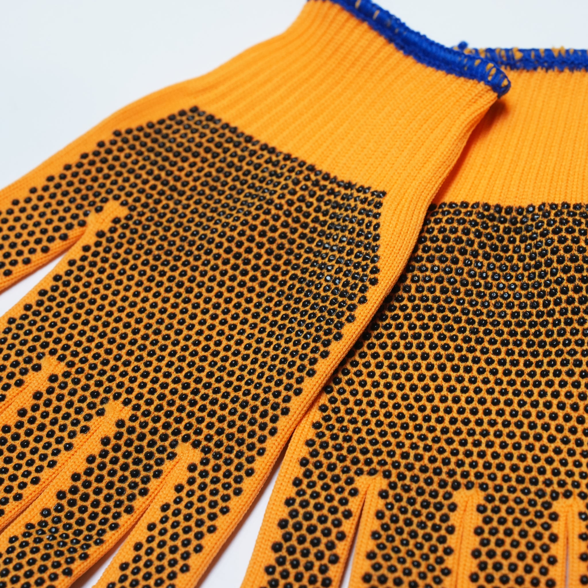 PVC Dot Knit Gloves | Color_Orange Hi-Vis | No_u-01_orange hi-vis【U-LINE】【ネコポス選択可能】