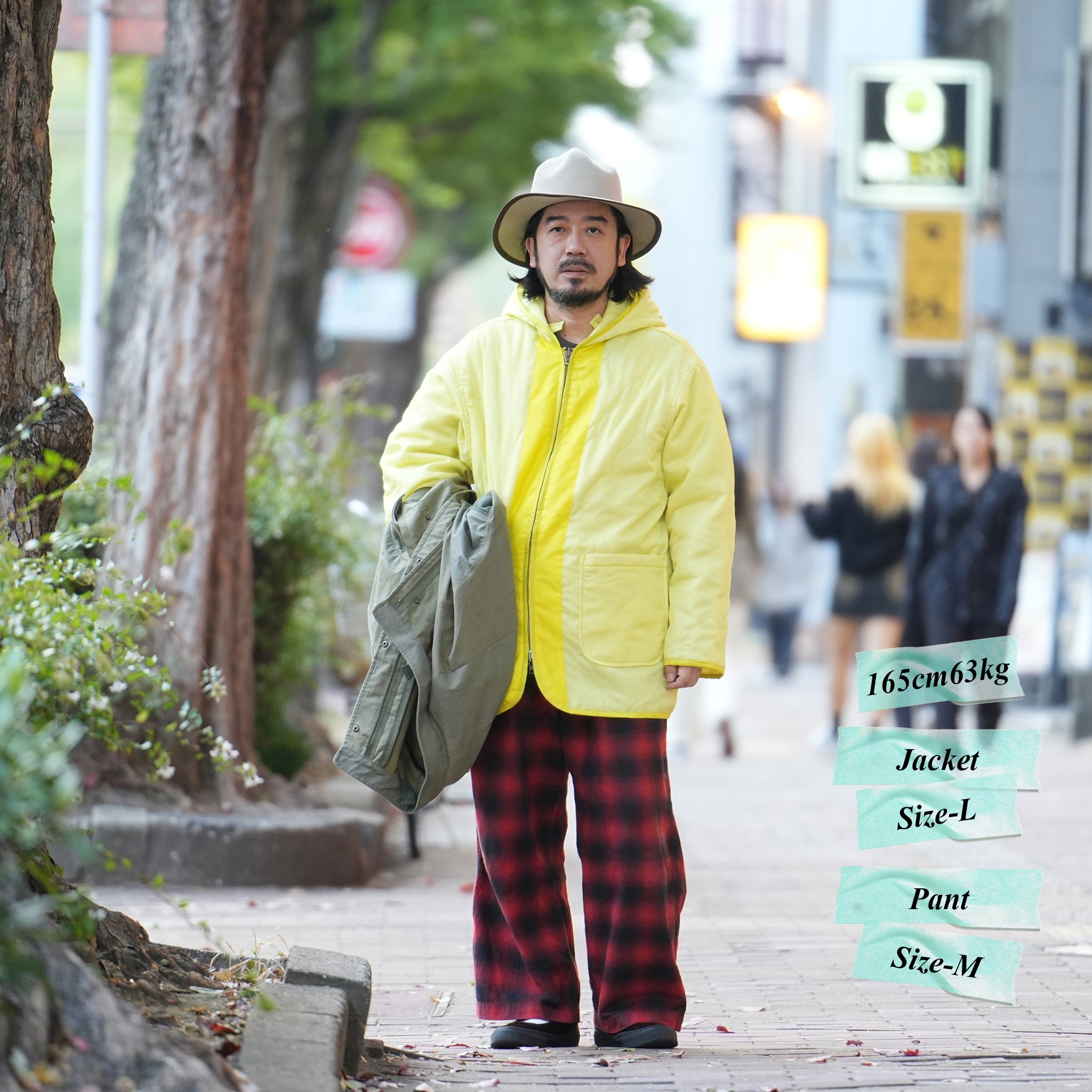 No:RJ0410006 | Name:LINER PARKA | Color:03-Red/04-Yellow【NASNGWAM_ナスングワム】