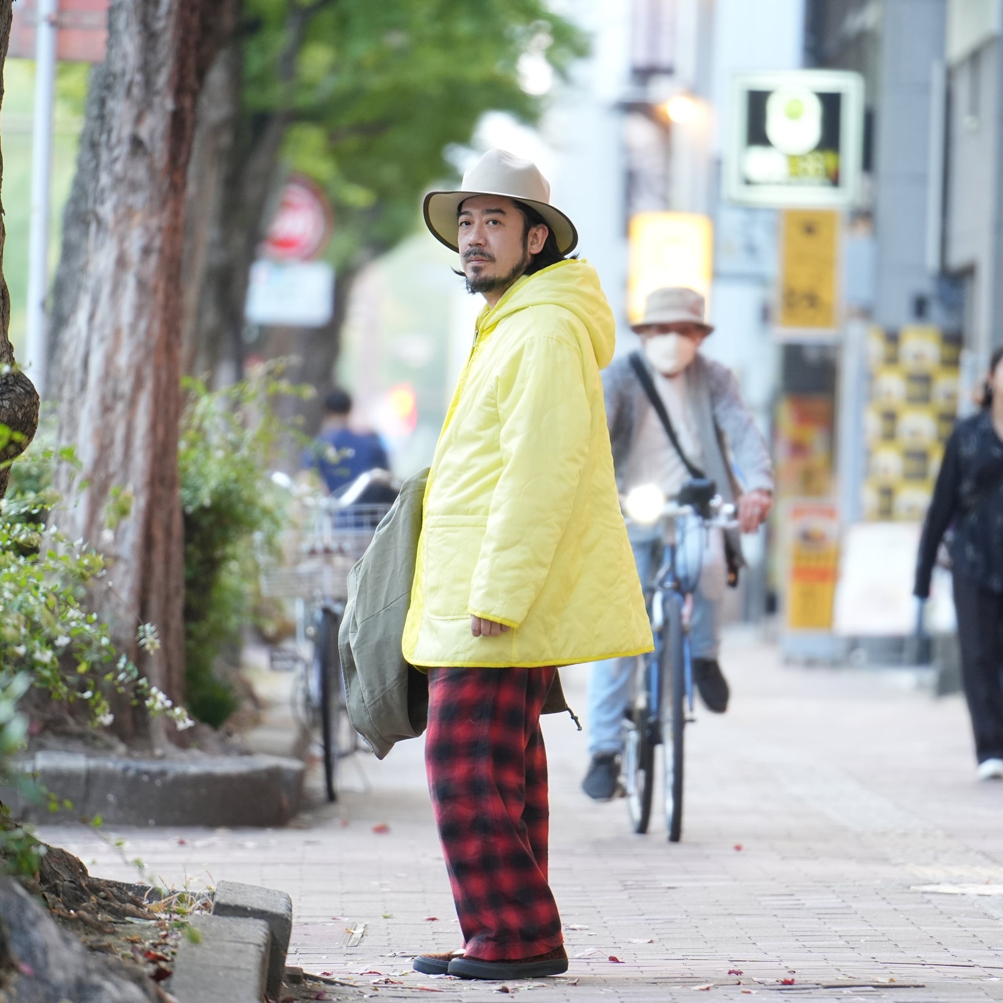 No:RJ0410006 | Name:LINER PARKA | Color:03-Red/04-Yellow【NASNGWAM_ナスングワム】