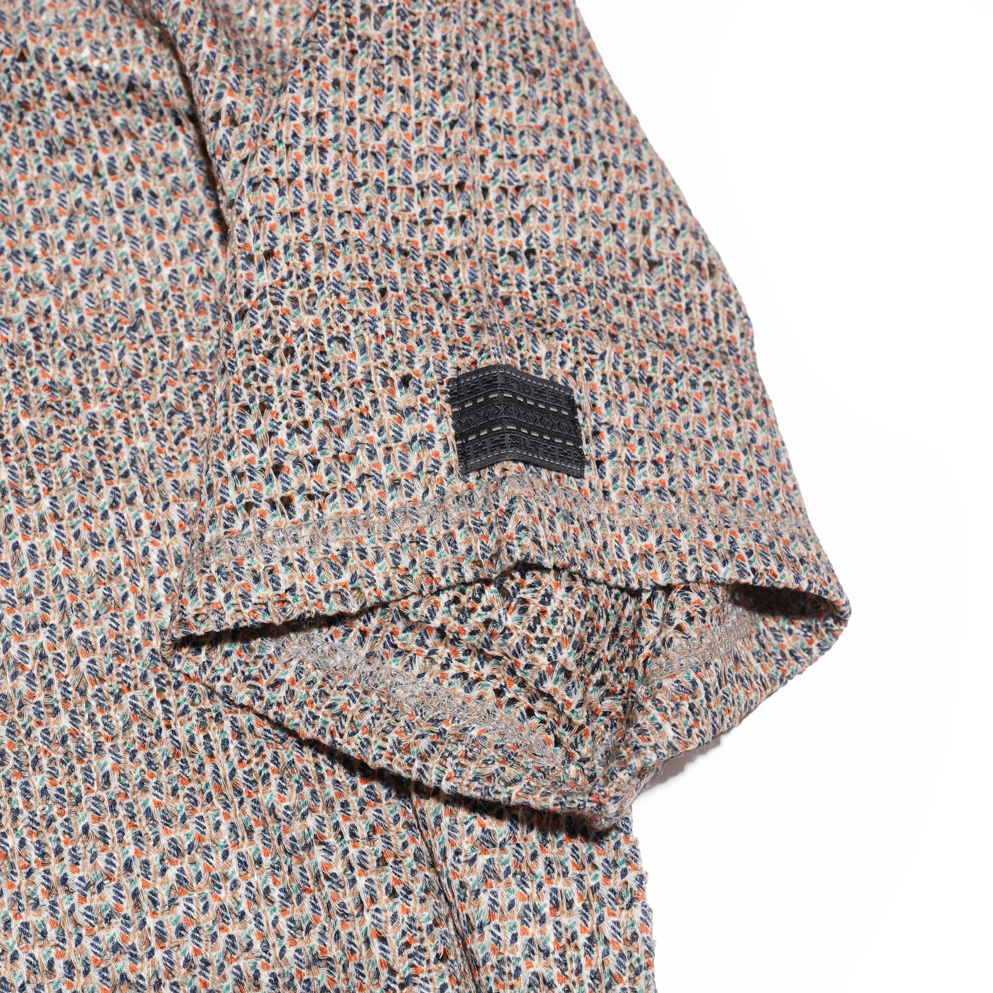 MIXED-MESH KNIT – MIXED-NATURAL | QUOLT