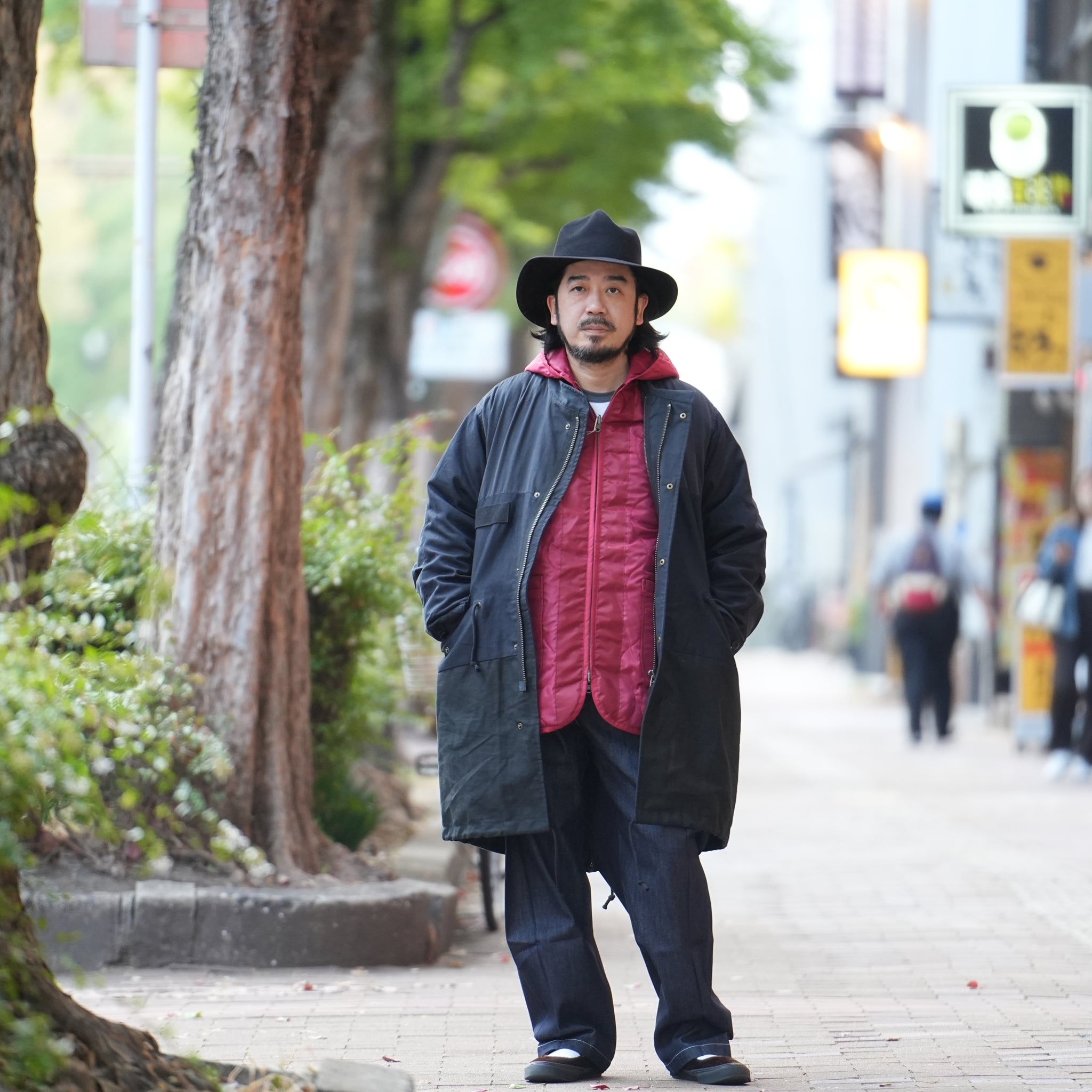 BURBARIAN MODS COAT – 01-Olive / 03-Black | NASNGWAM