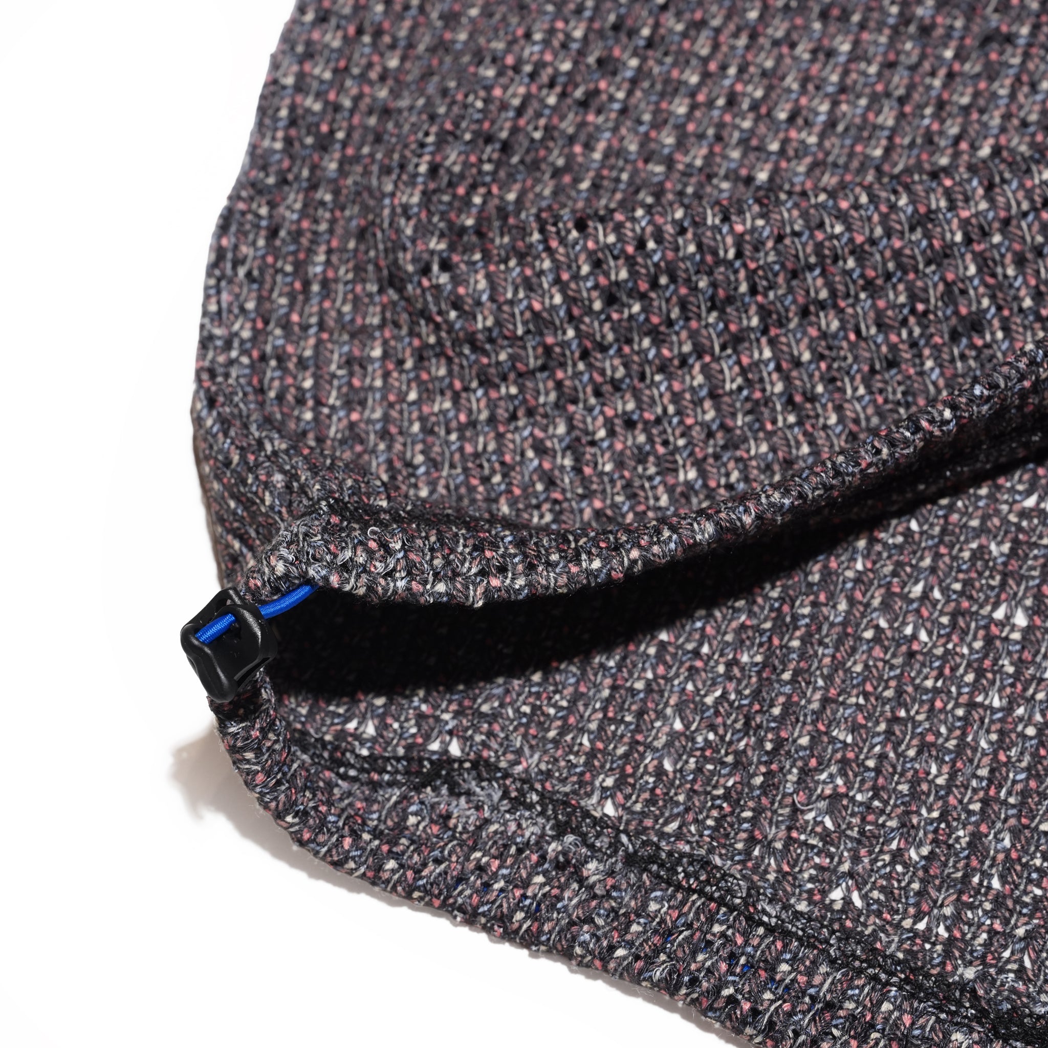 MIXED-MESH KNIT – MIXED-BLACK | QUOLT