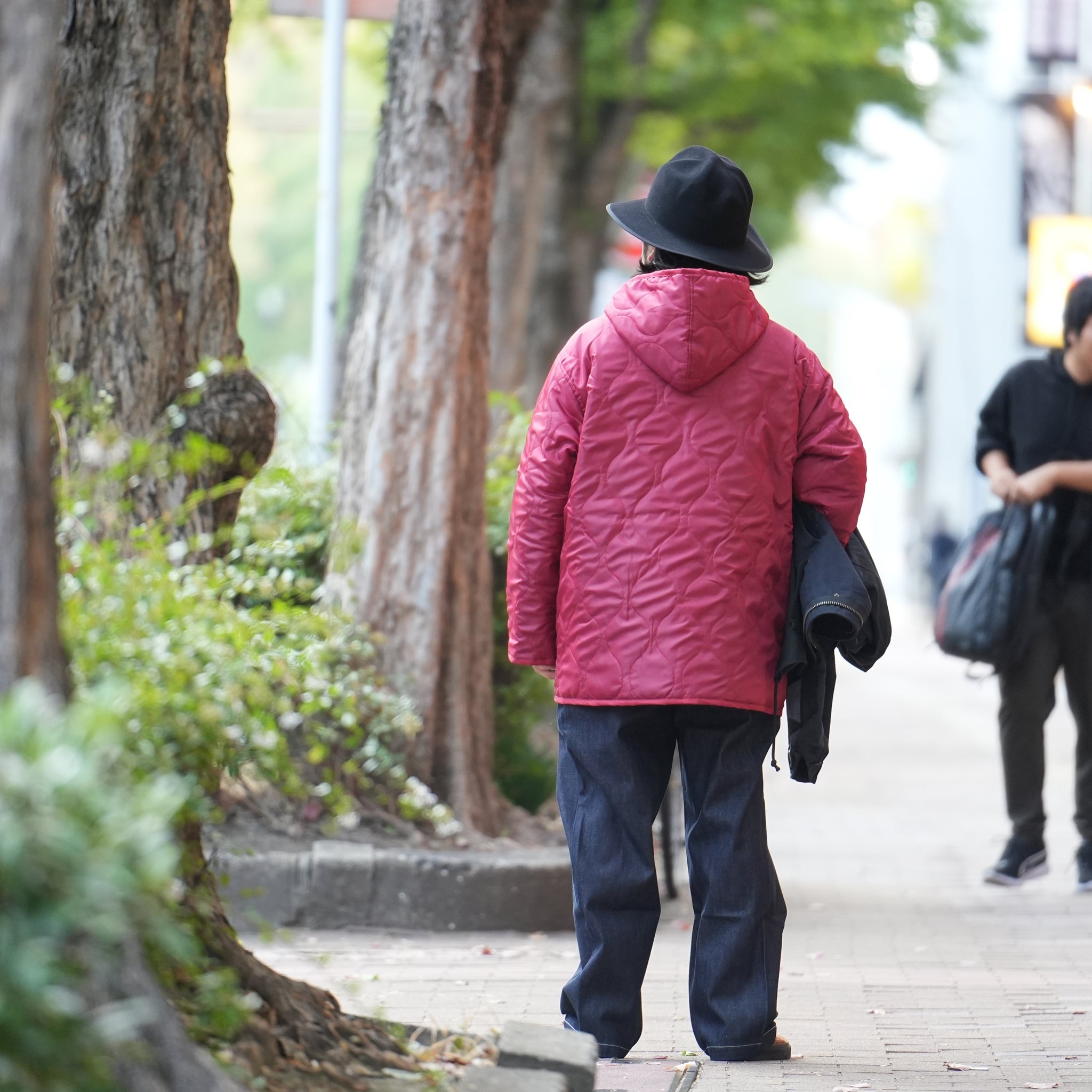 No:RJ0410006 | Name:LINER PARKA | Color:03-Red/04-Yellow【NASNGWAM_ナスングワム】