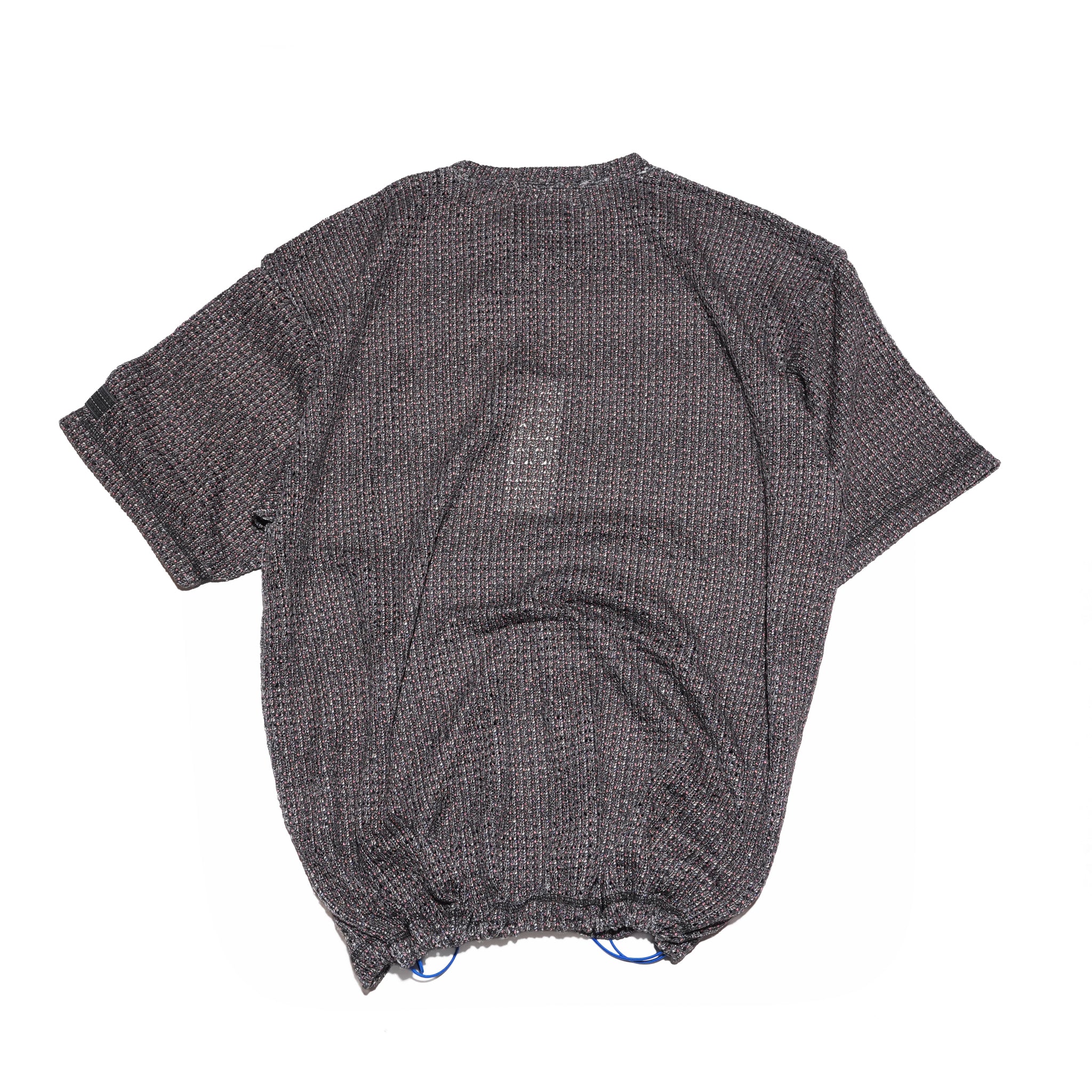 MIXED-MESH KNIT – MIXED-BLACK | QUOLT