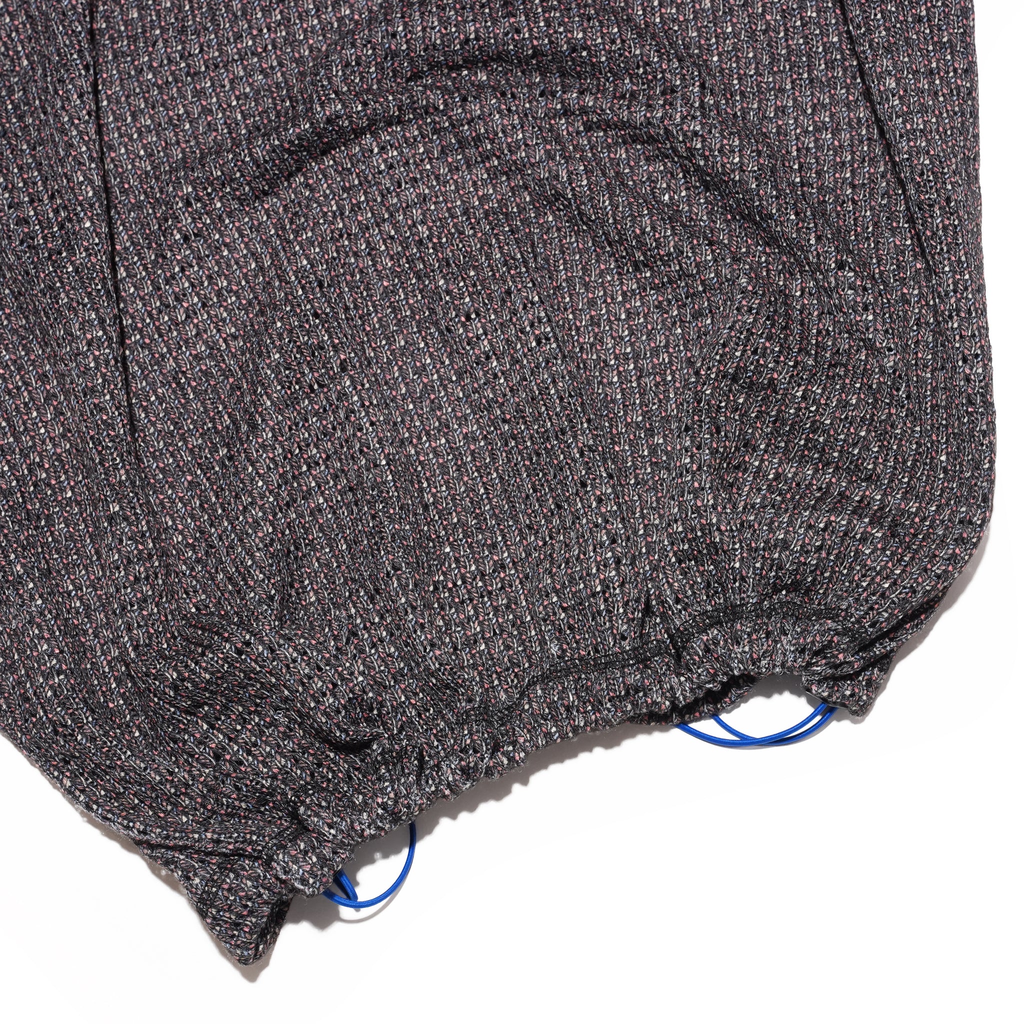MIXED-MESH KNIT – MIXED-BLACK | QUOLT