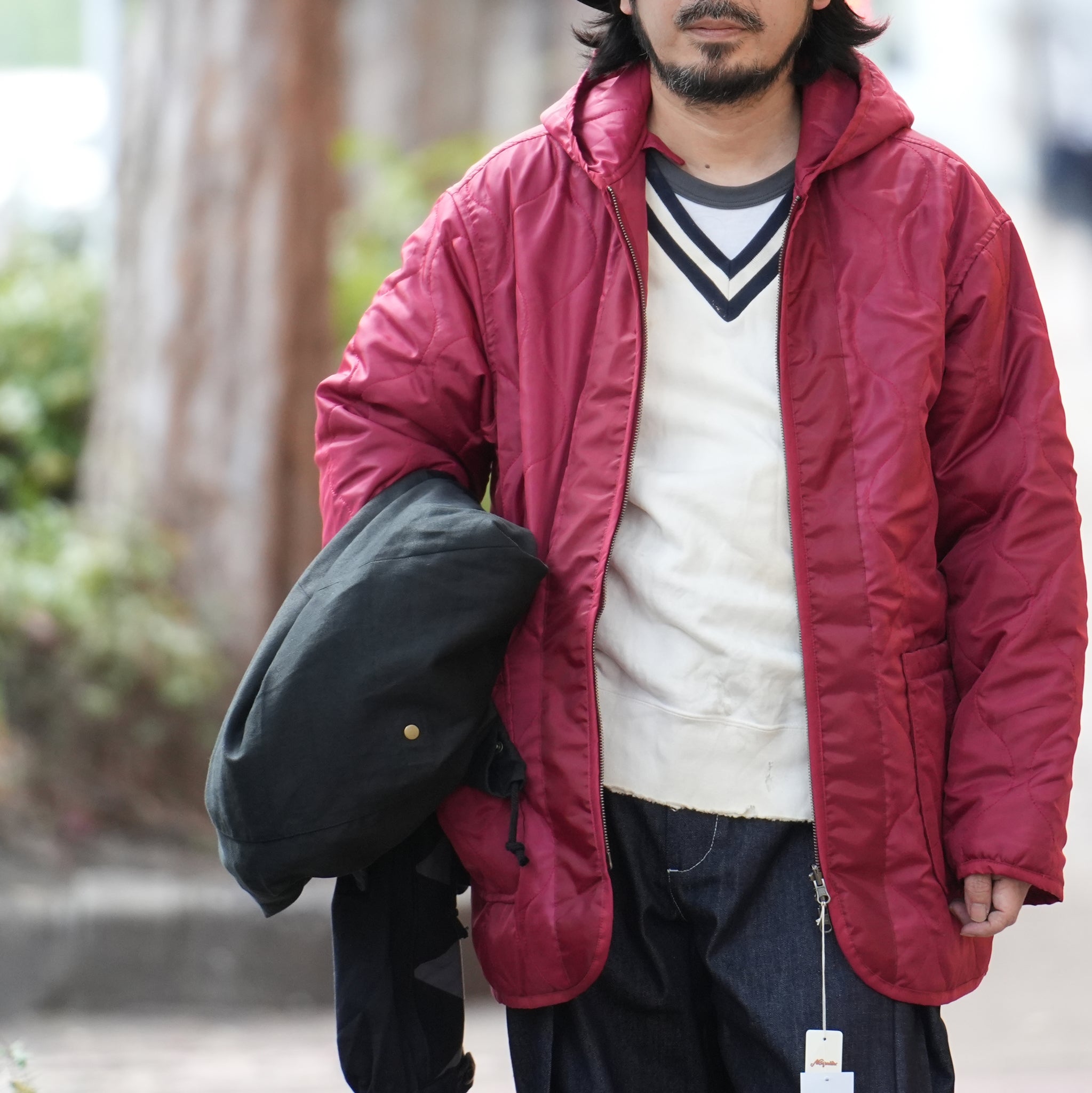 No:RJ0410006 | Name:LINER PARKA | Color:03-Red/04-Yellow【NASNGWAM_ナスングワム】