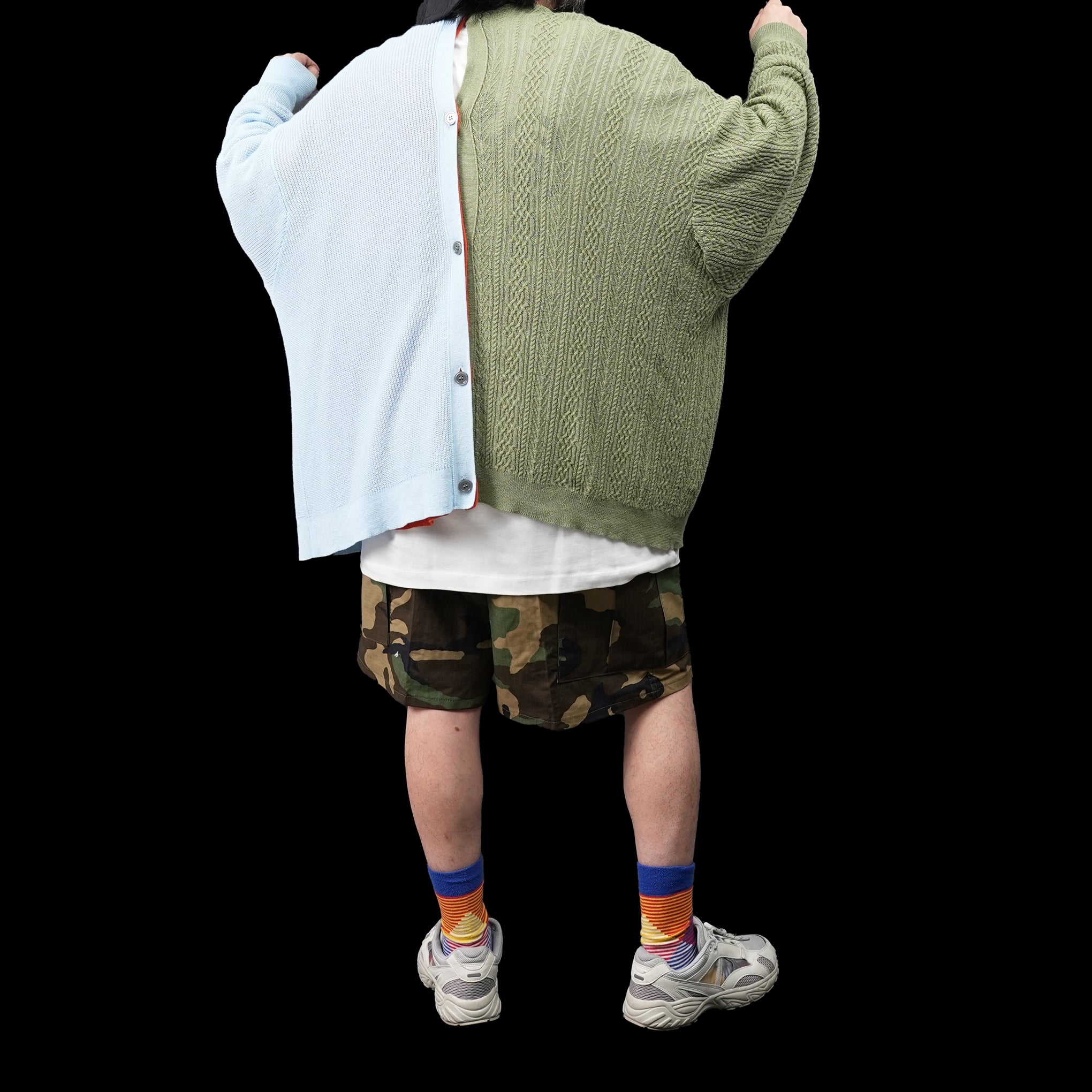 No:bsd23SS-20_b | Name:3piece knit cardigan | Color:Poppy【BEDSIDEDRAMA_ベッドサイドドラマ】